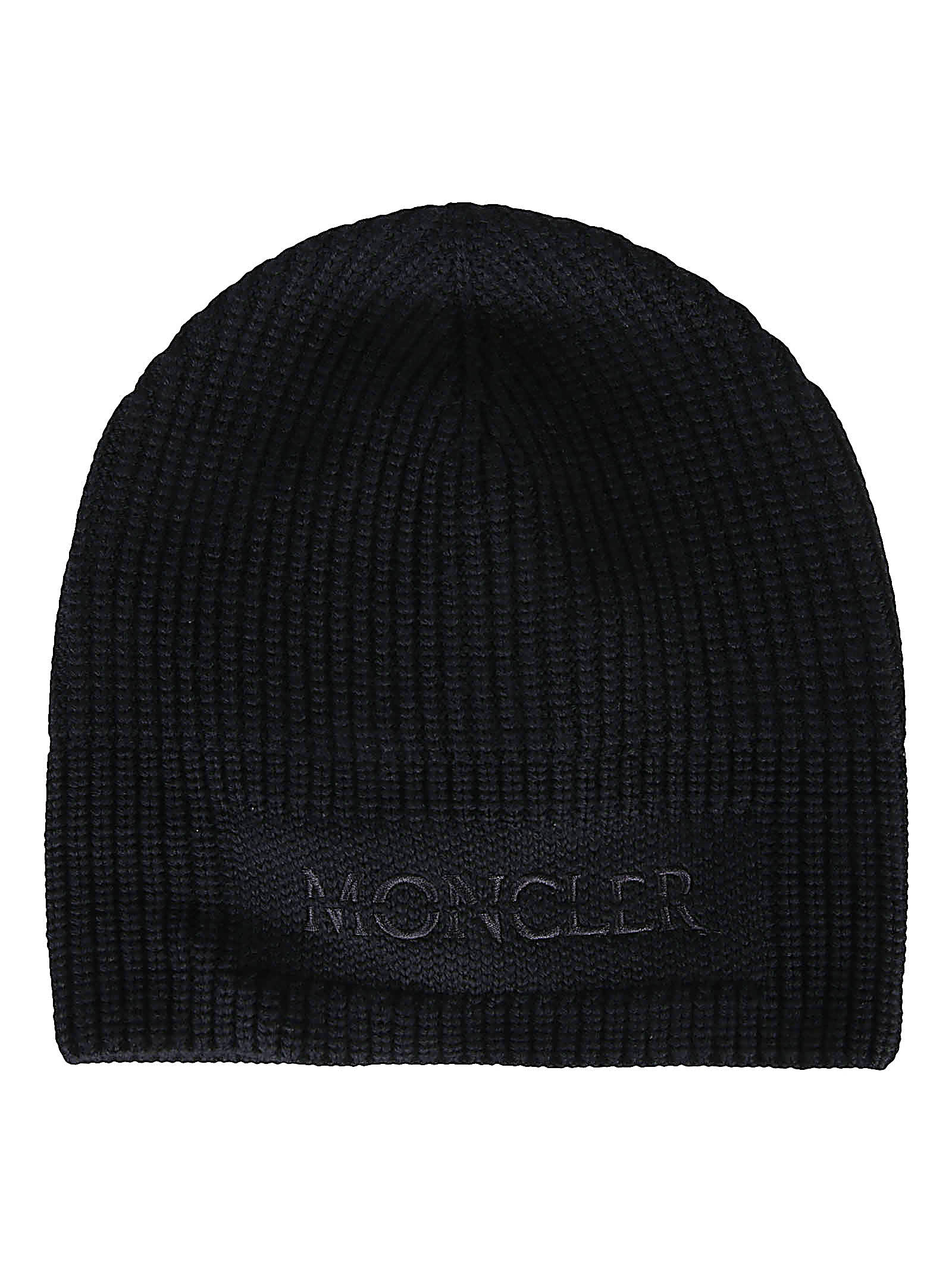 Moncler Logo Knitted Beanie