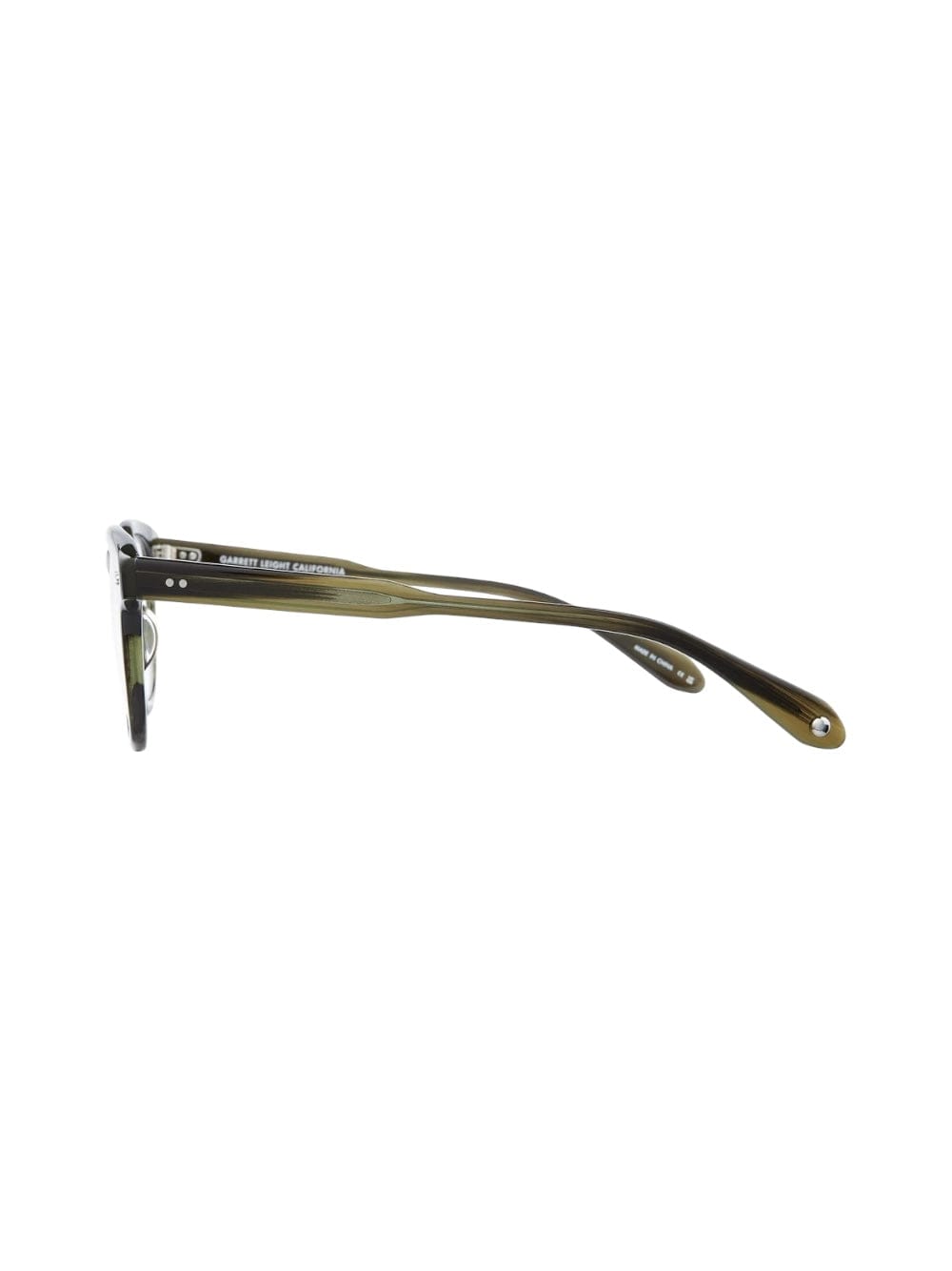 Garrett Leight Sherwood Glasses In Multi