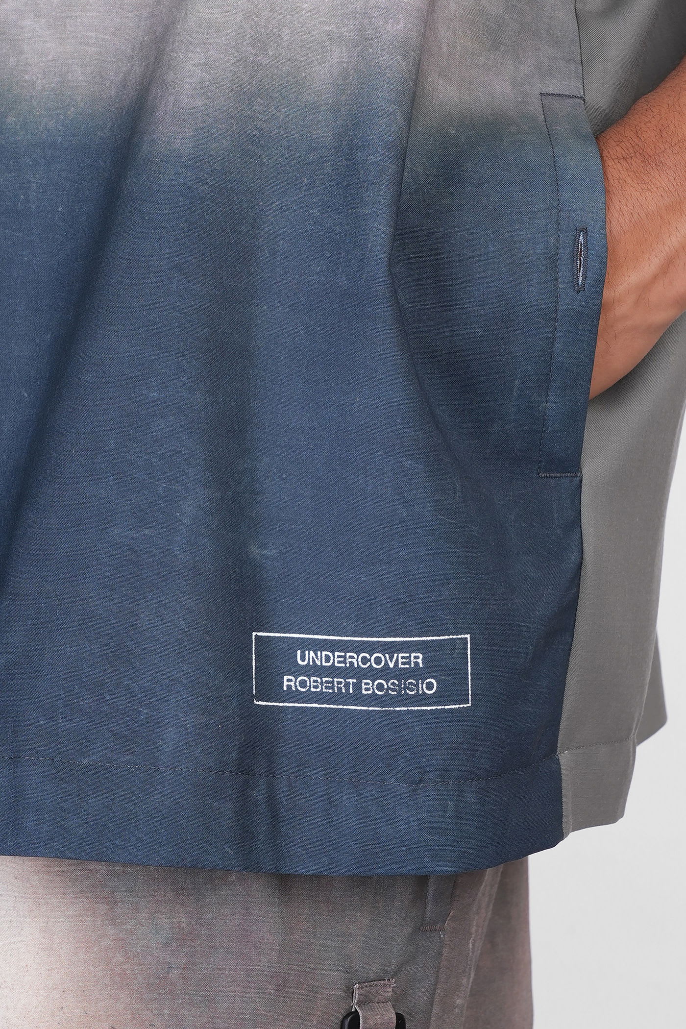 Undercover Short Sleeve Shirt In Gray