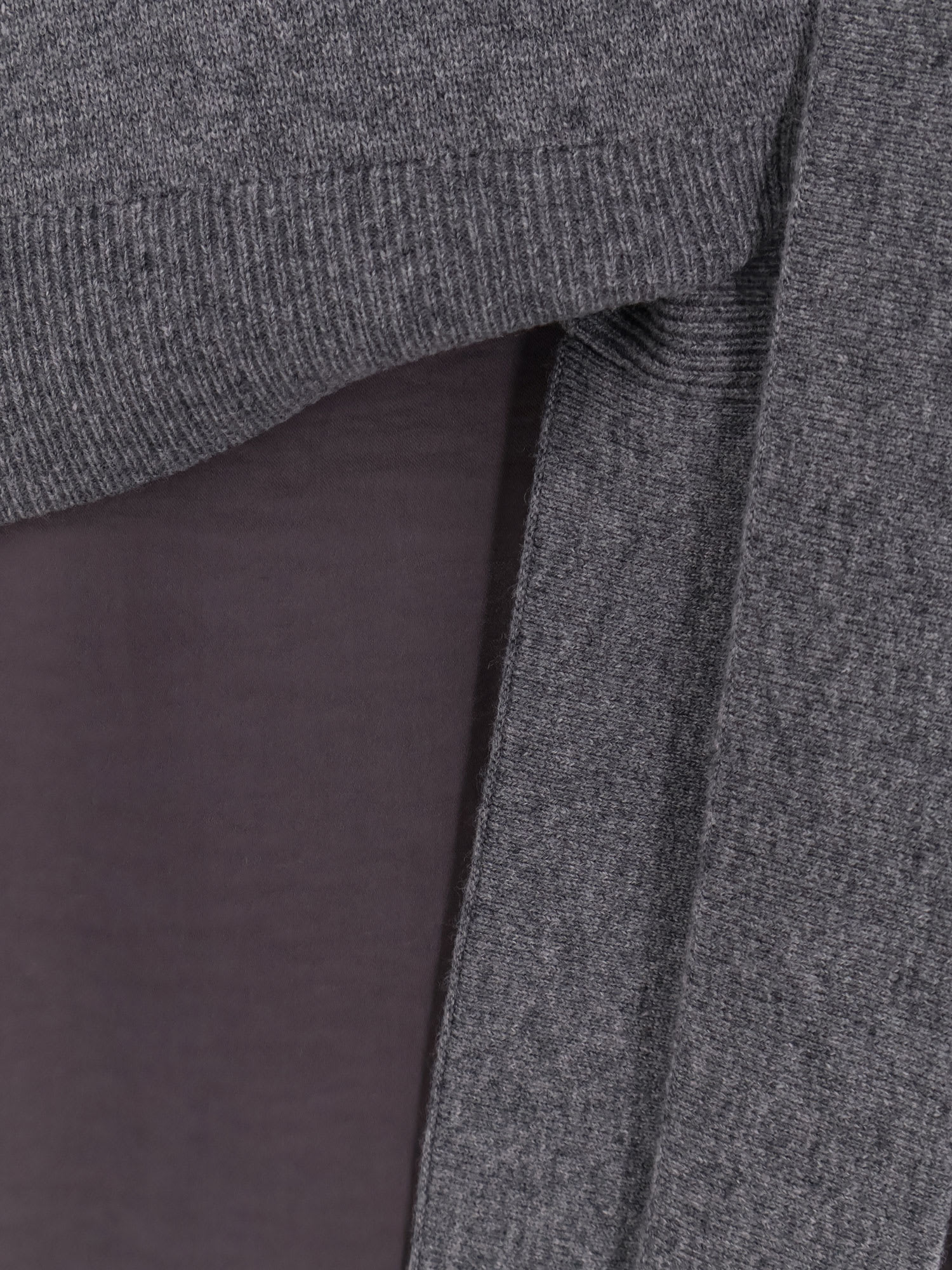 Hugo Boss Flalina Dress With Virgin Wool And Cashmere Sweater In Animal Print