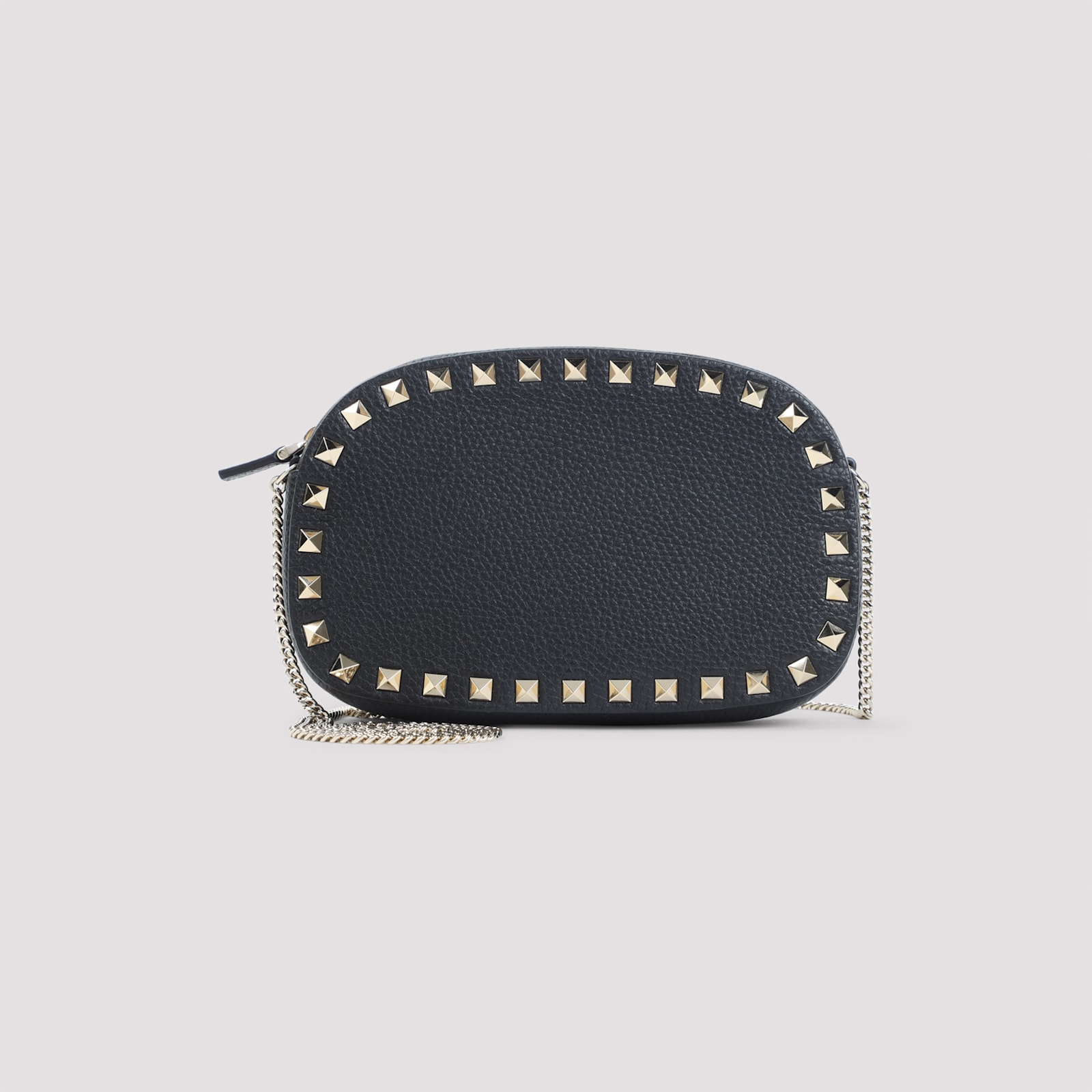 Valentino Rockstud Mini Bag In Black