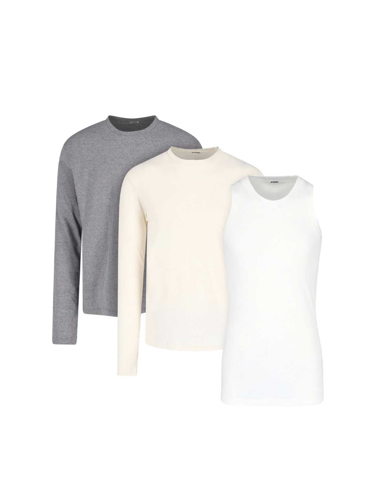 Set Of 2 T-shirts And Tank Top