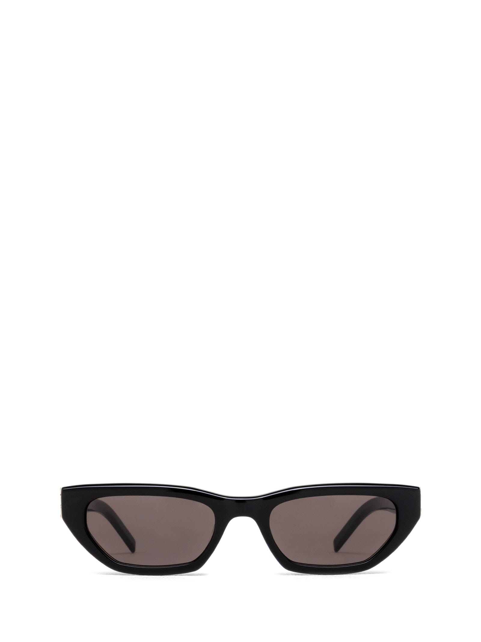 Shop Saint Laurent Sl M126 Black Sunglasses