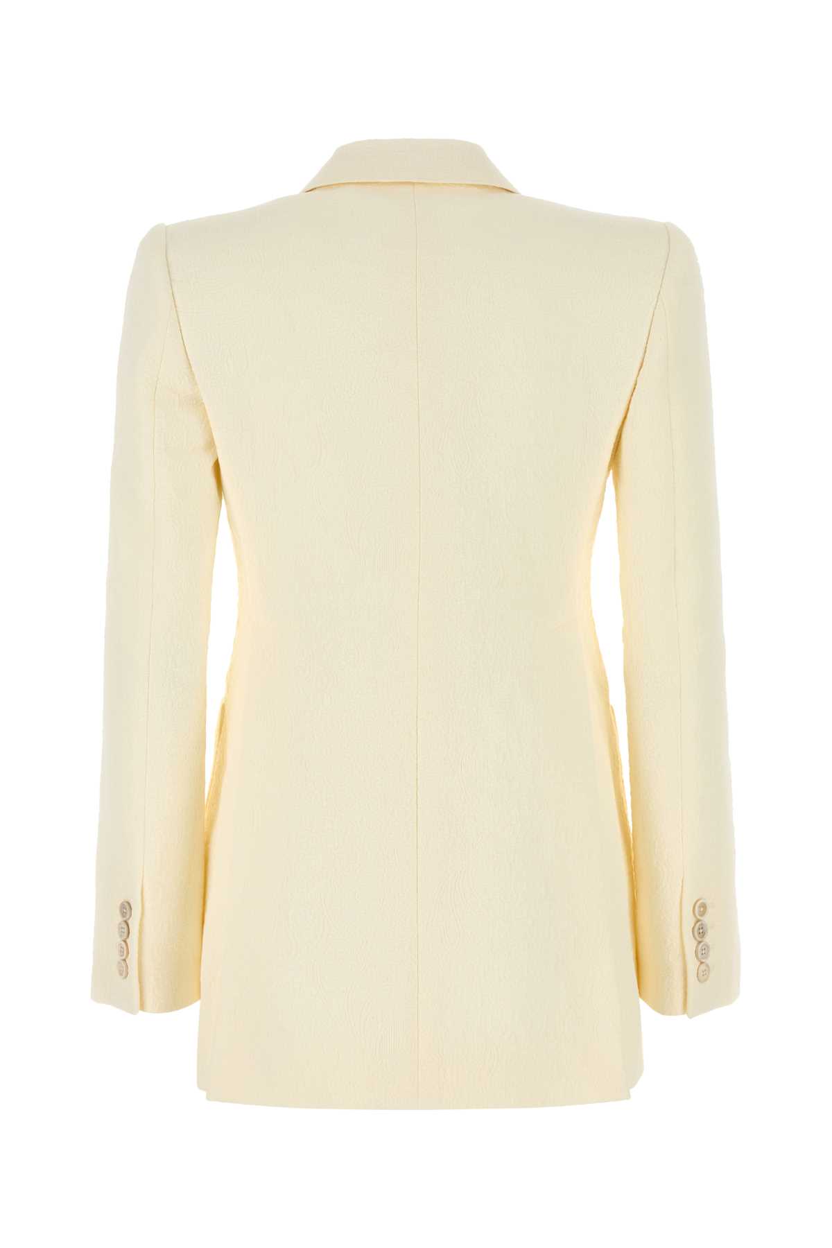 Chloé Chloe Textured-jacquard Cotton-blend Blazer