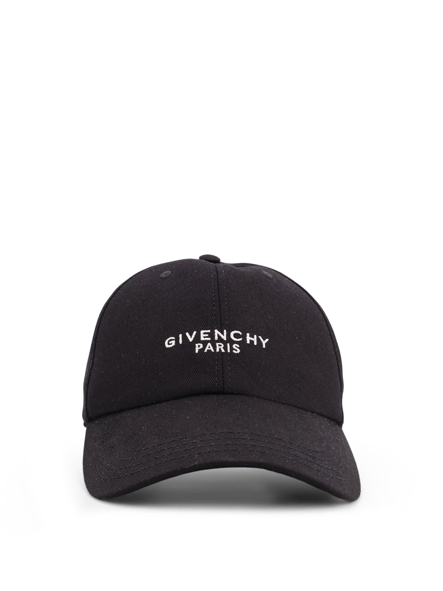 Givenchy Cotton Hat In Black