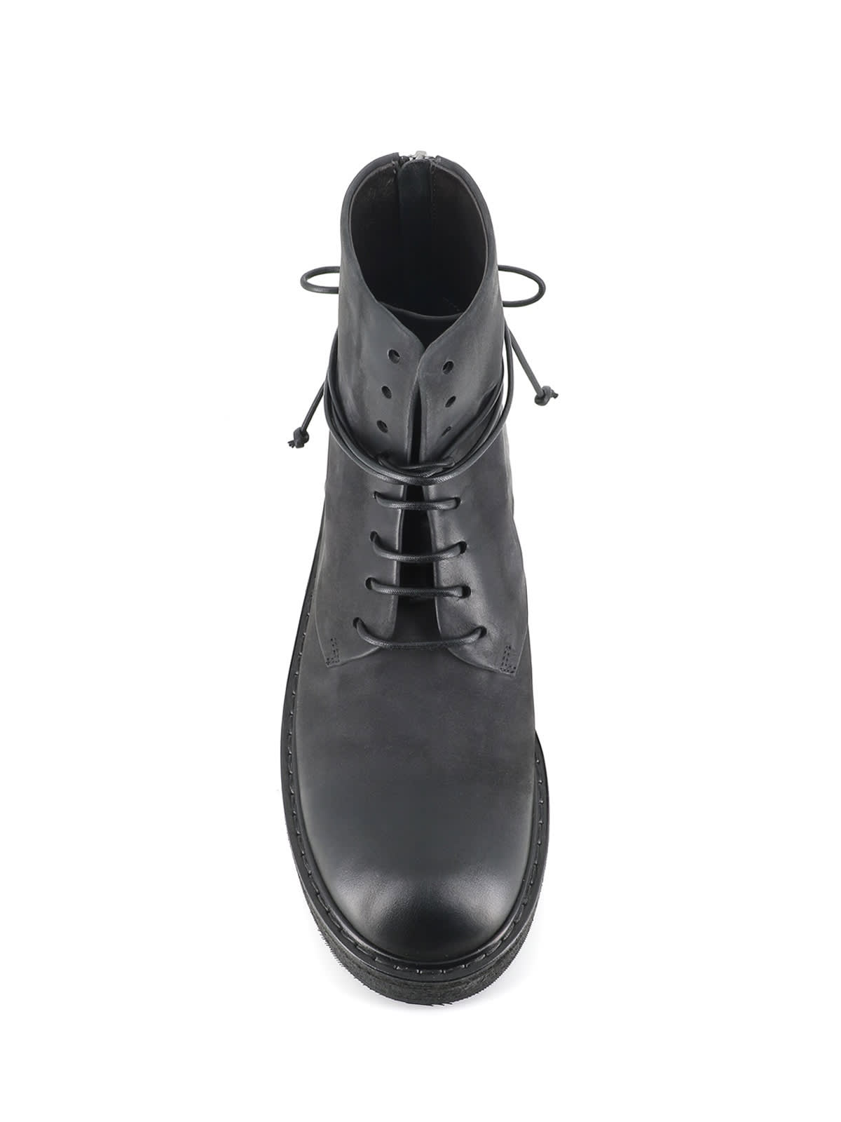 Marsèll Marsell Parrucca Lace-up Boots In Black