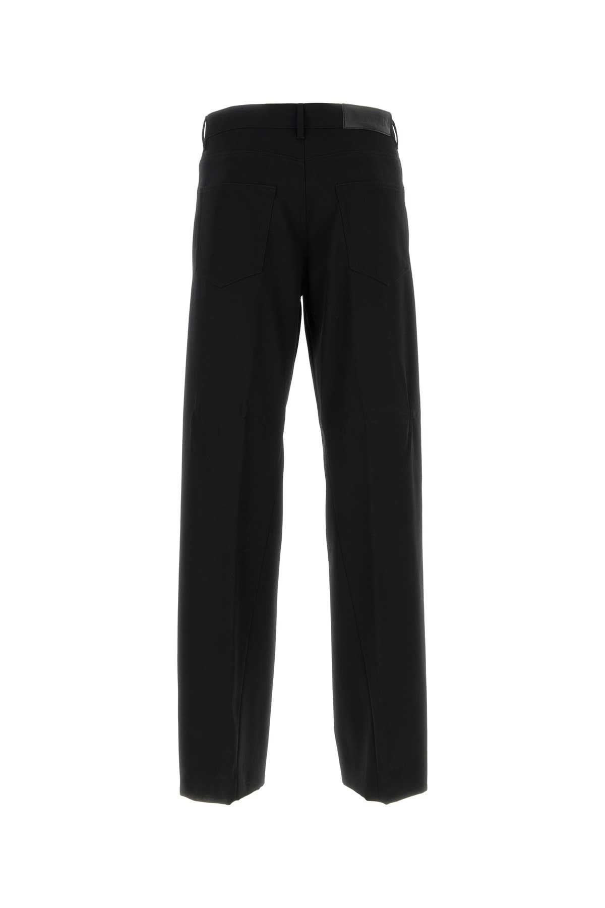 Shop Lanvin Pantalone In Black