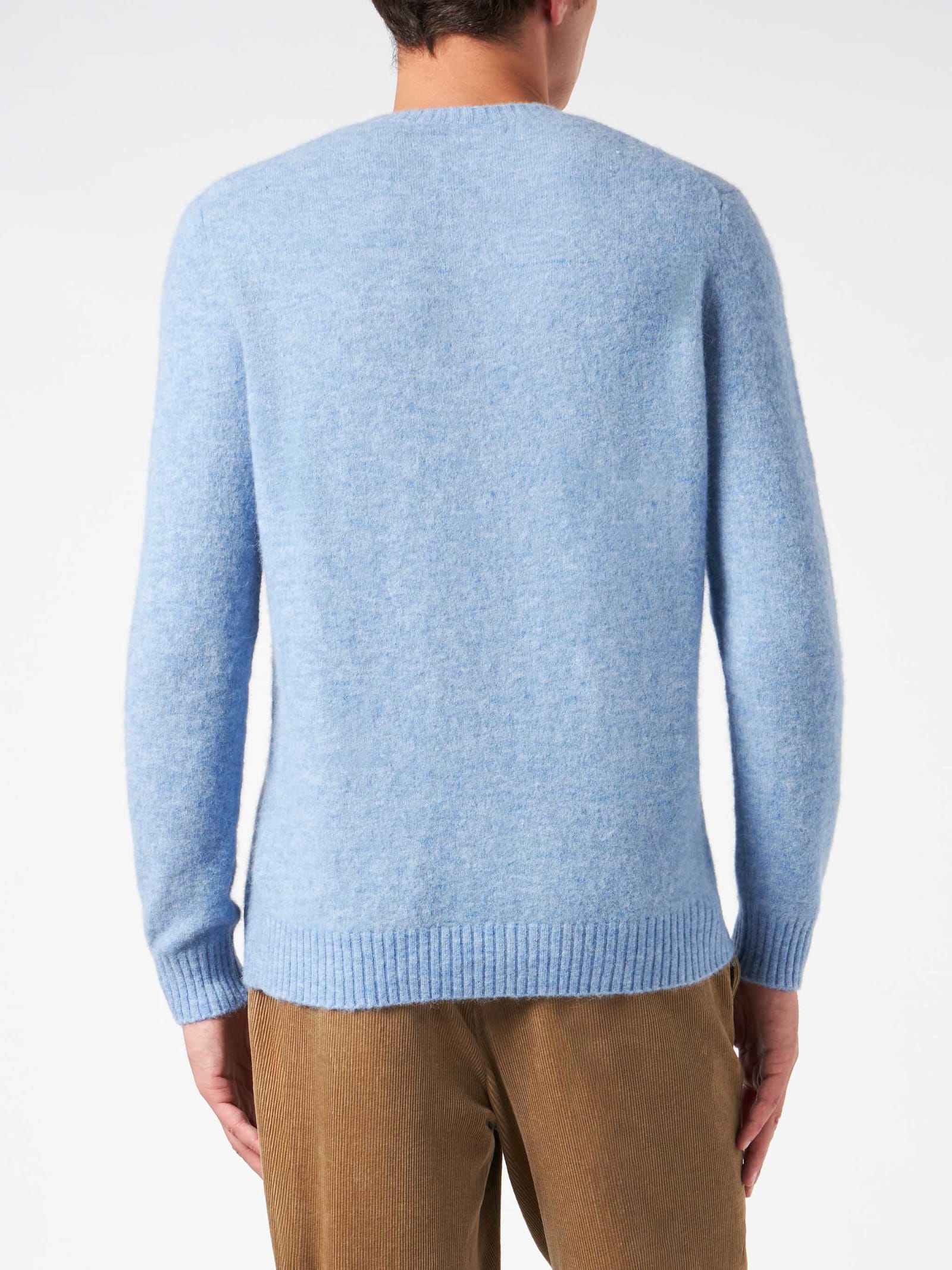 Mc2 Saint Barth Pullover In Sky