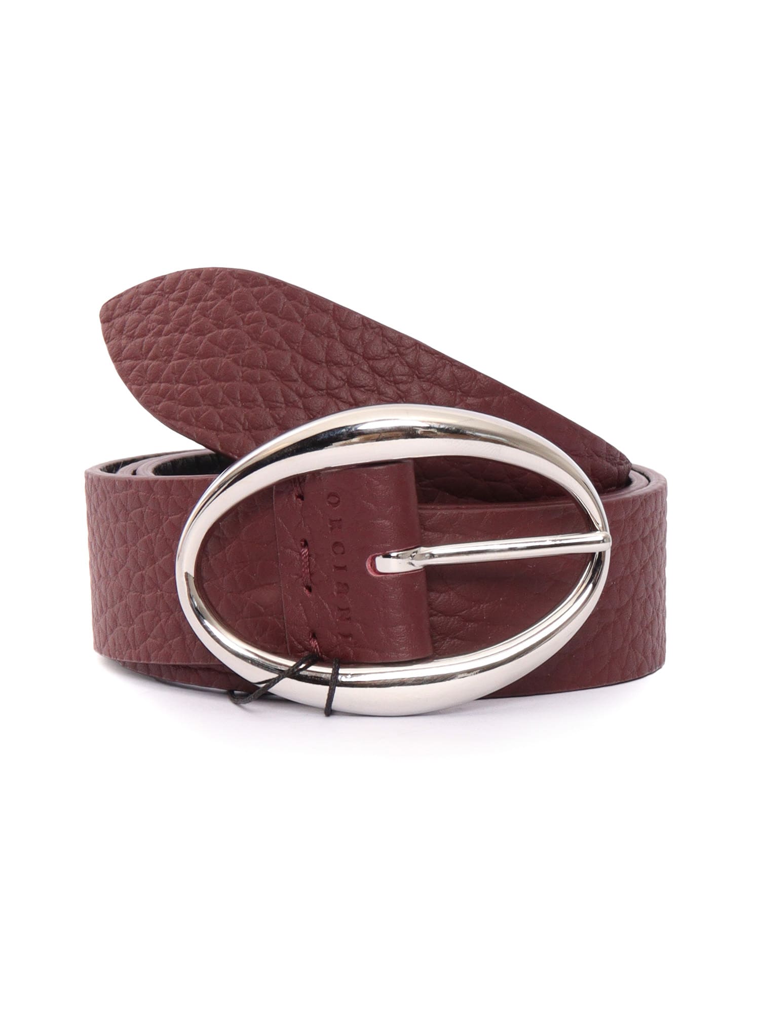 Orciani Belt In Brown
