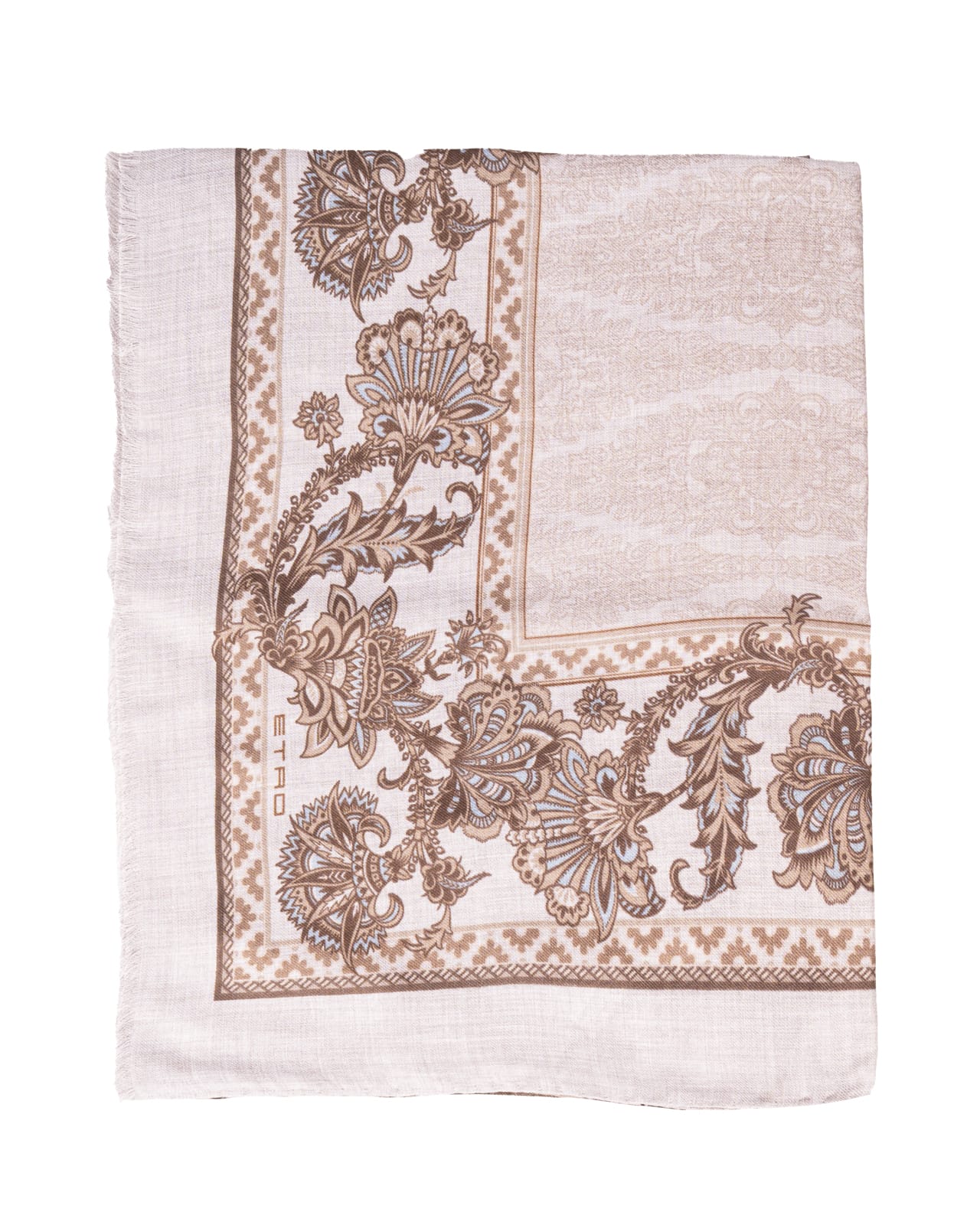 Etro Scarfs Beige In Beige