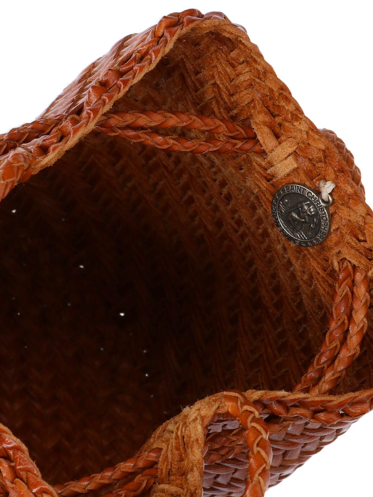 DRAGON DIFFUSION POMPOM BUCKET BAG