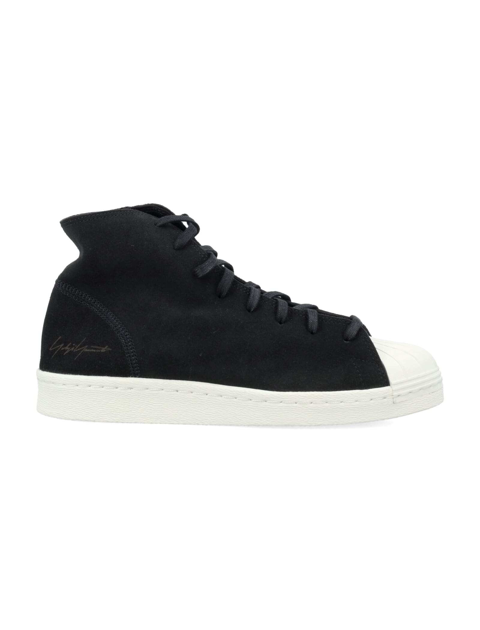 Shop Y-3 Pro Model Sneakers In Black