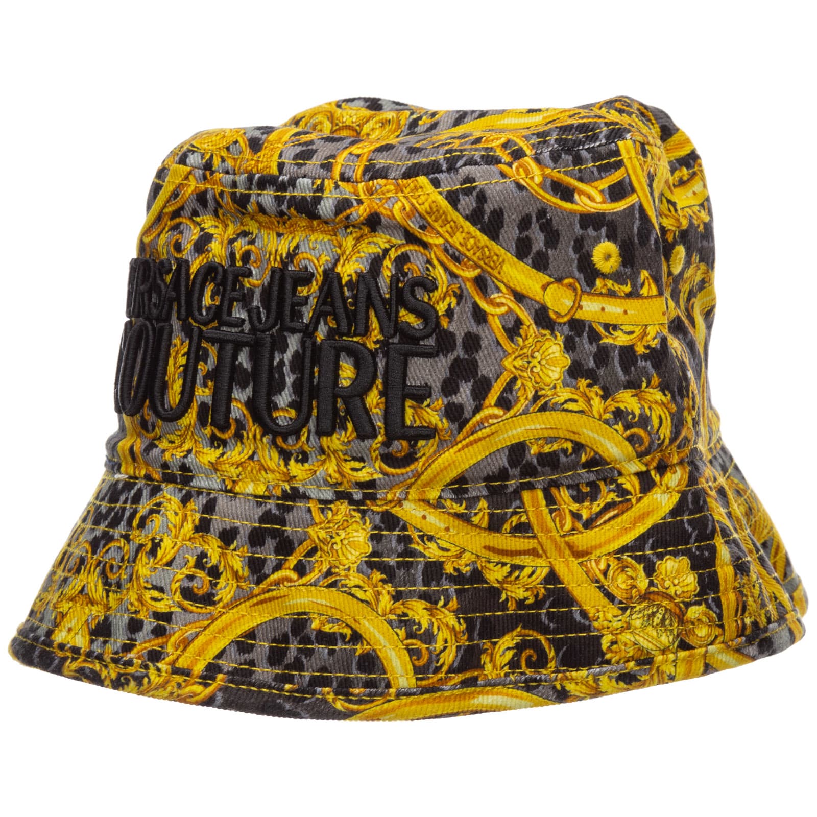 VERSACE JEANS COUTURE LEO CHAIN HAT,11274099