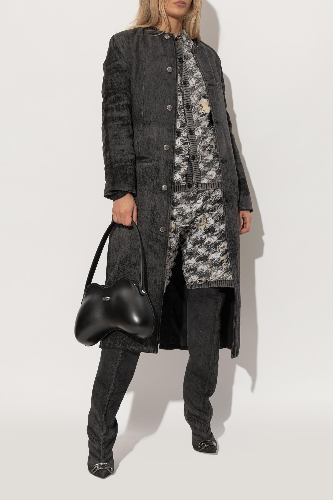 Diesel Women Venus High Boots In Black