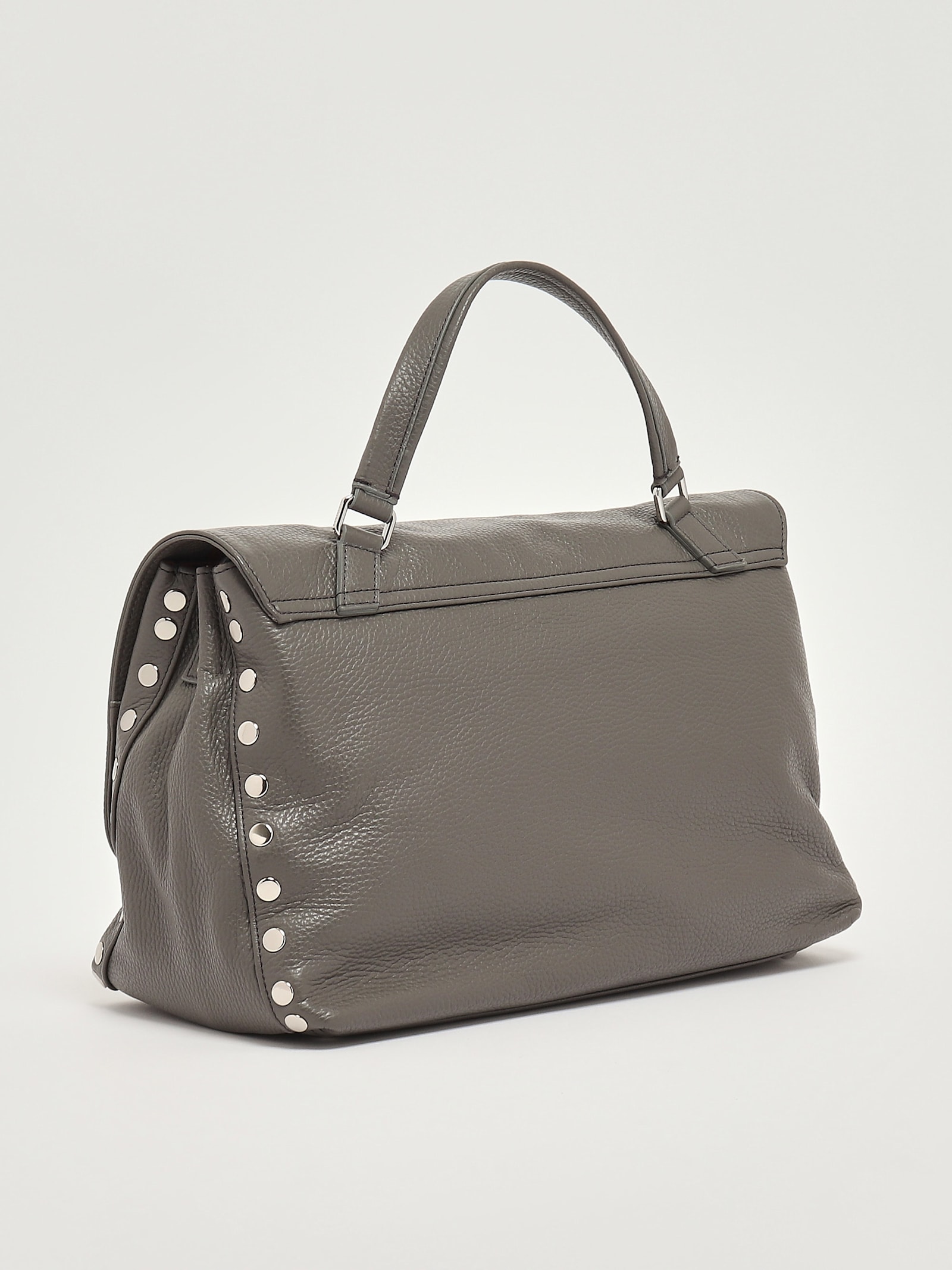 Zanellato Postina Daily M Shoulder Bag In Gray