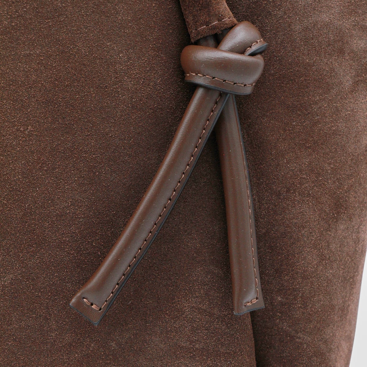 Twinset Knot-detail Logo Tote Bag In Brown