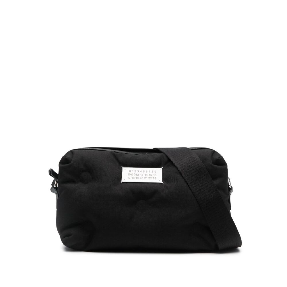 Shop Maison Margiela Bum Bag In Black