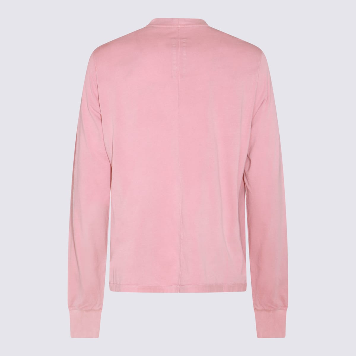 Shop Drkshdw Pink Cotton Sweatshirt