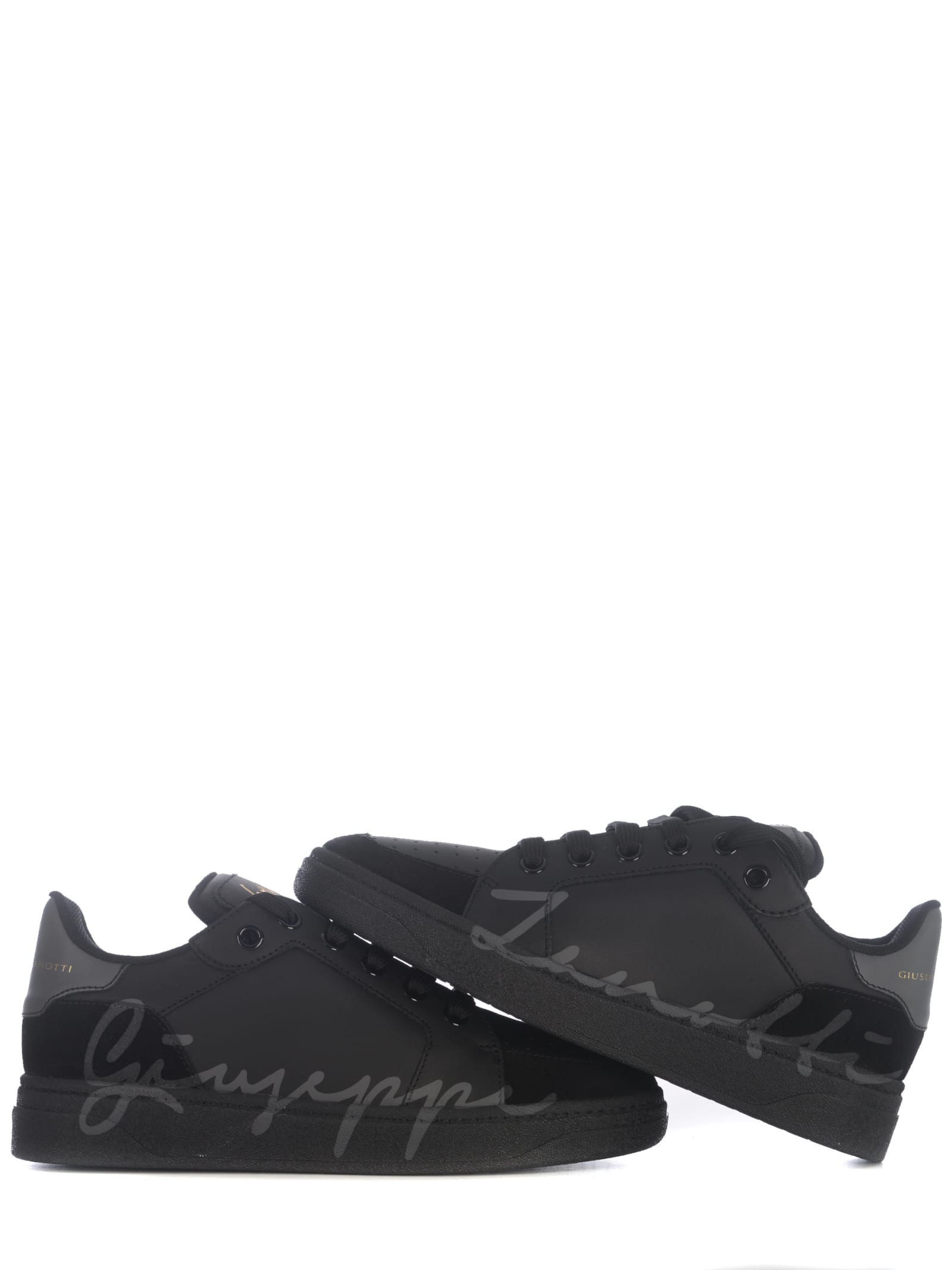Giuseppe Zanotti Zapatillas - Gz94 In Black