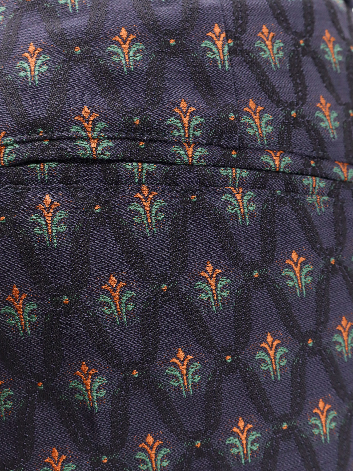 Etro Trouser In Multicolor