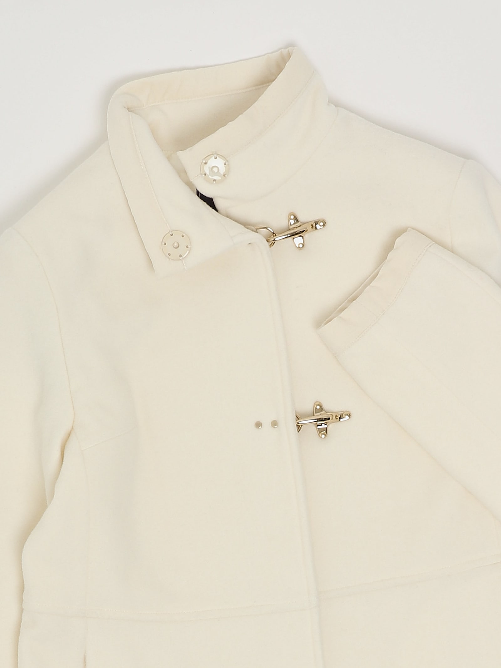 Fay Coat Coat In White