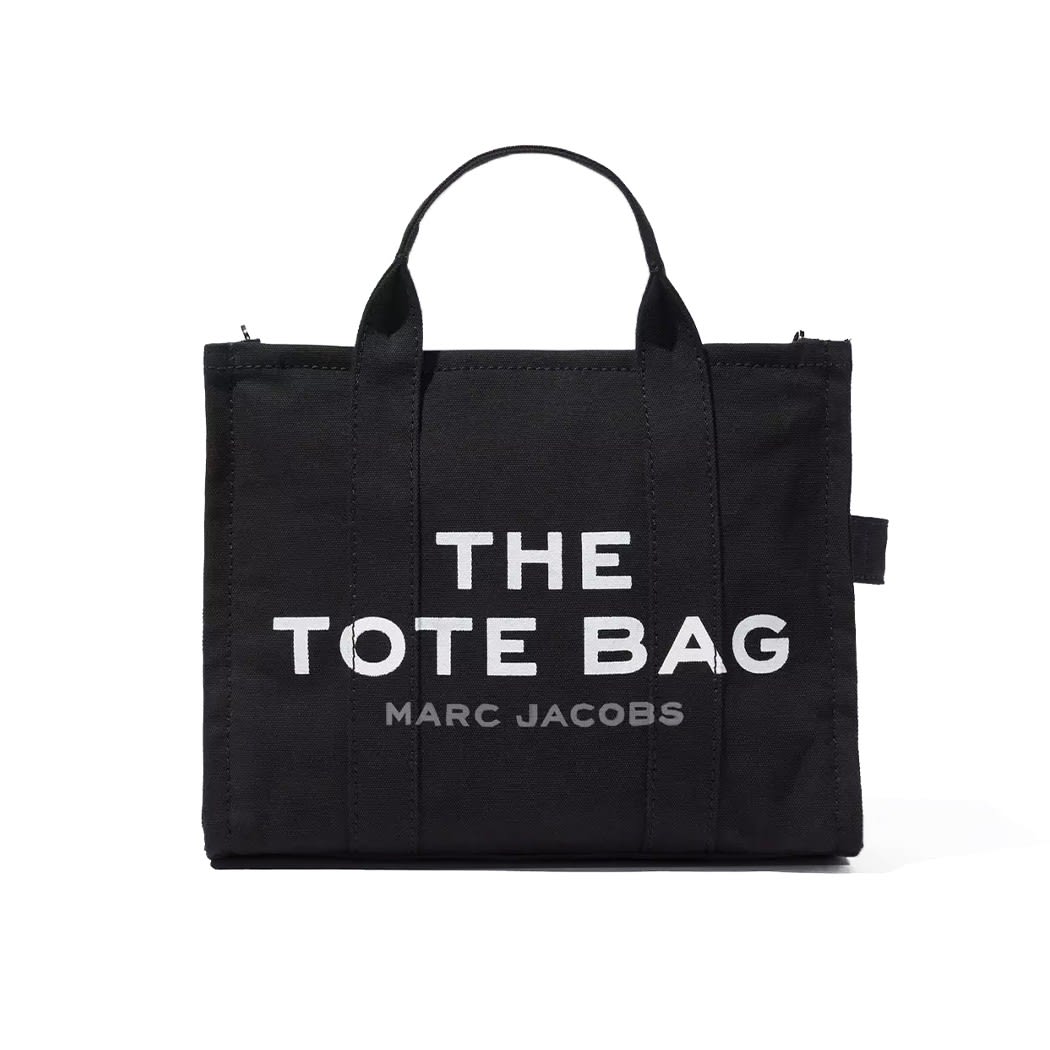 Marc Jacobs The Medium Tote Black Handbag
