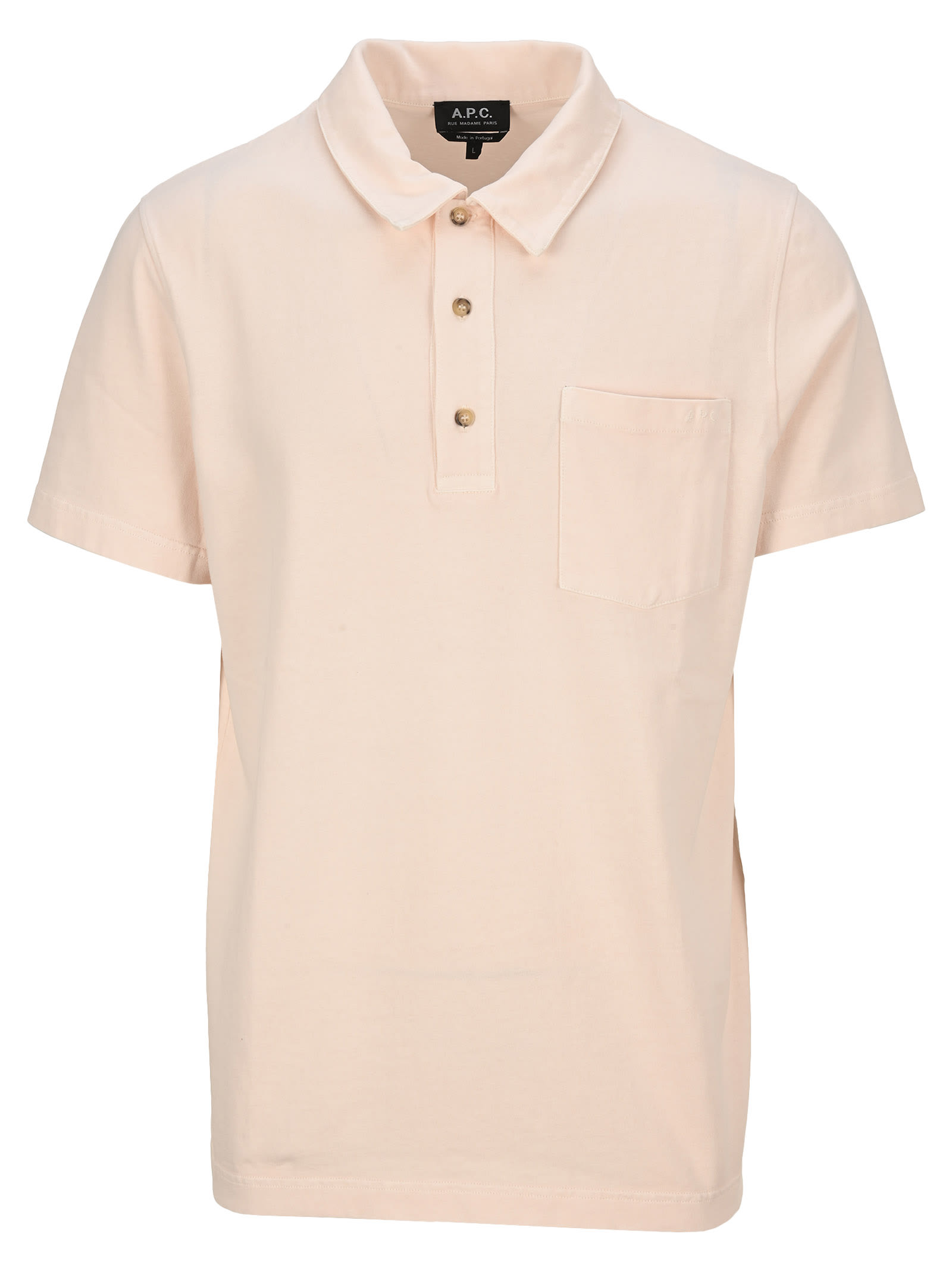 A.p.c. Chest Patch-pocket Polo