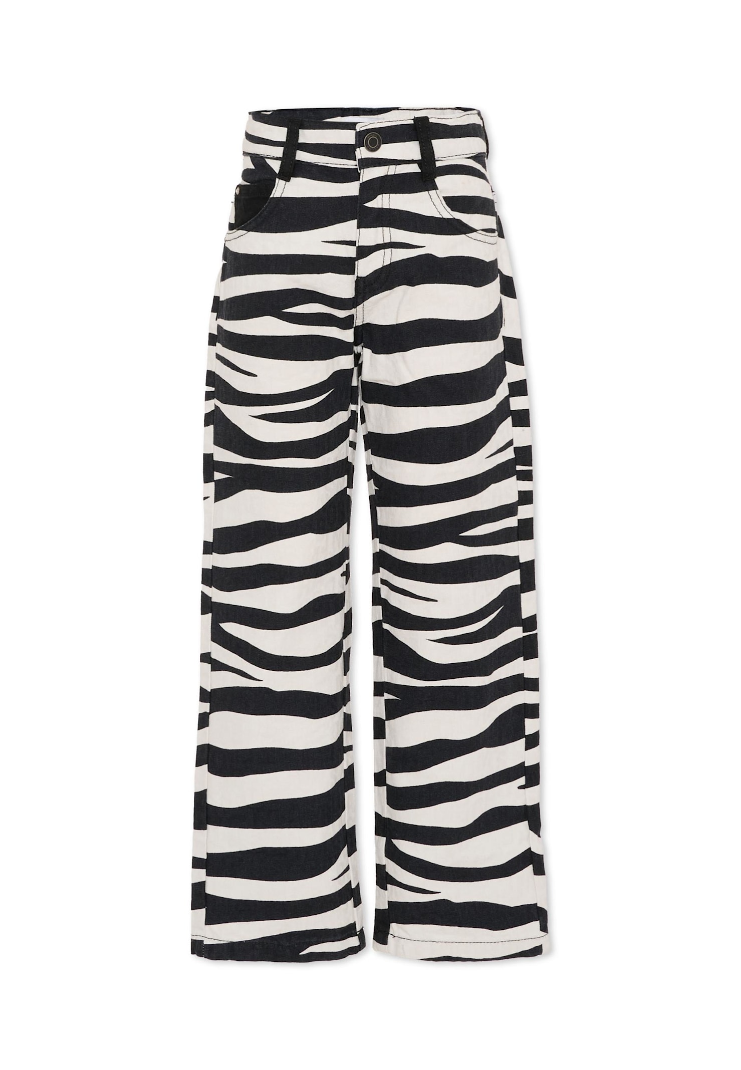 Marc Jacobs Zebra-print Trousers In Animal Print
