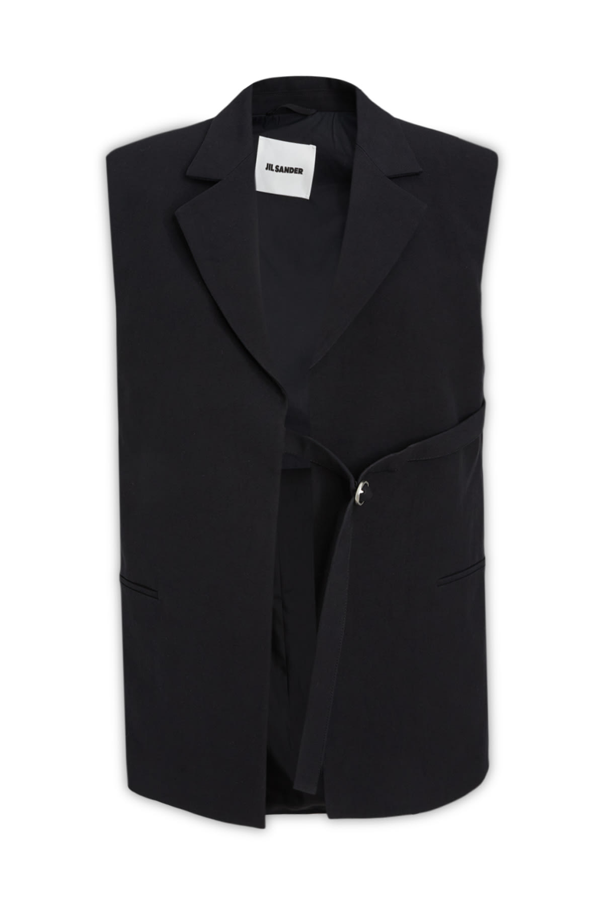 Shop Jil Sander Giacche & Gilet In 001