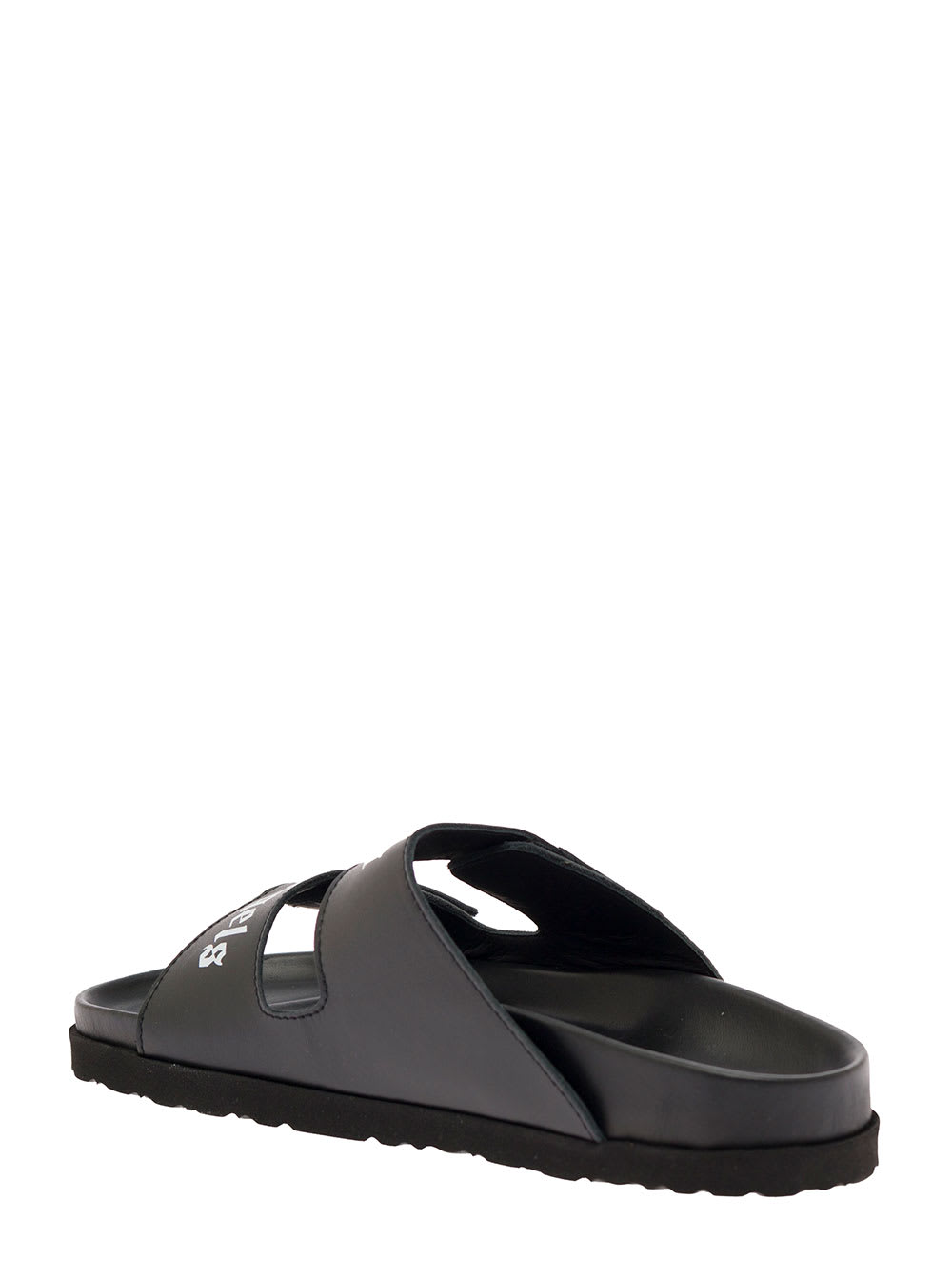 Palm Angels - Double-strap Sandals In Black
