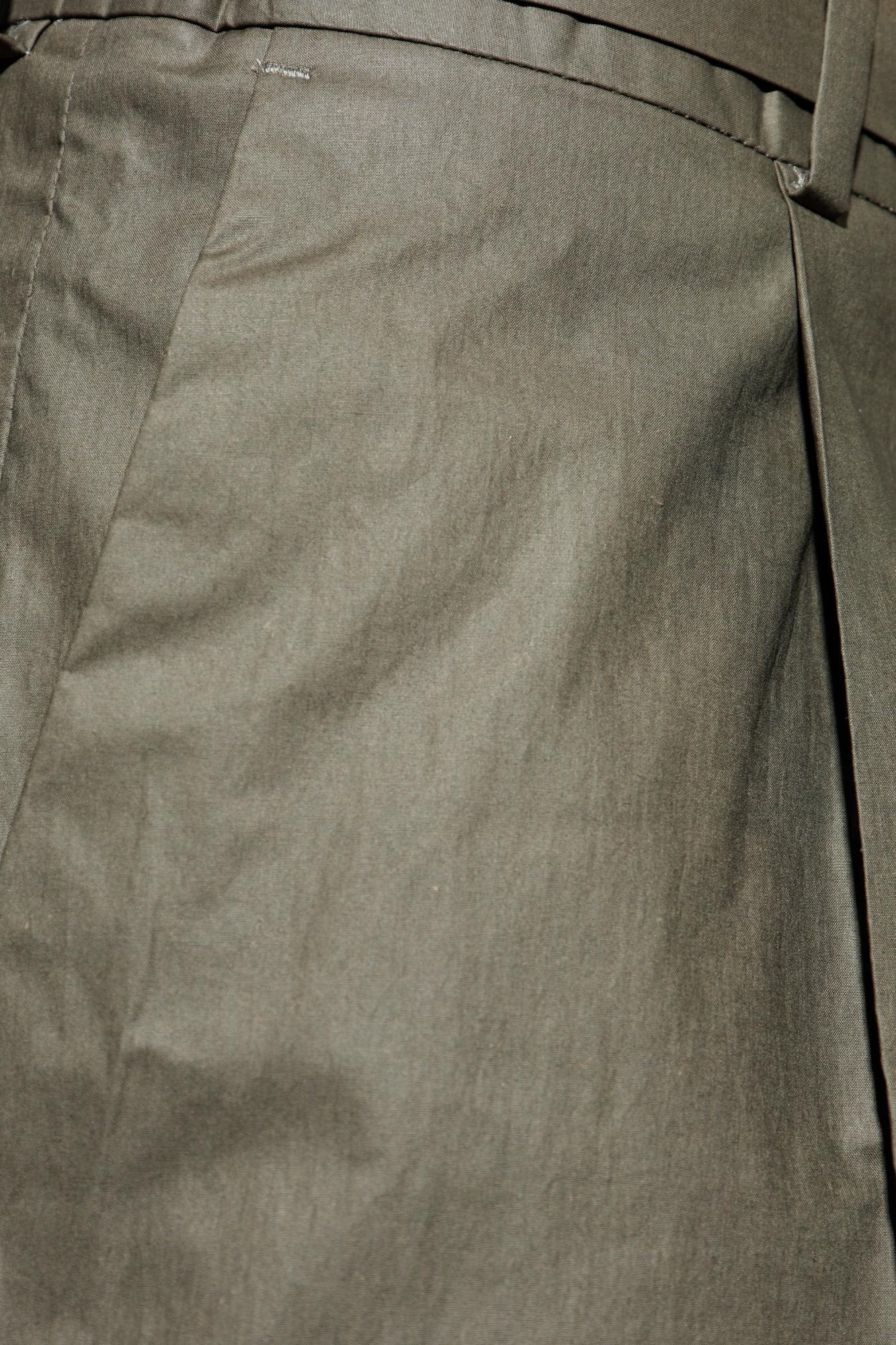 Acne Studios Pants With Logo In Green