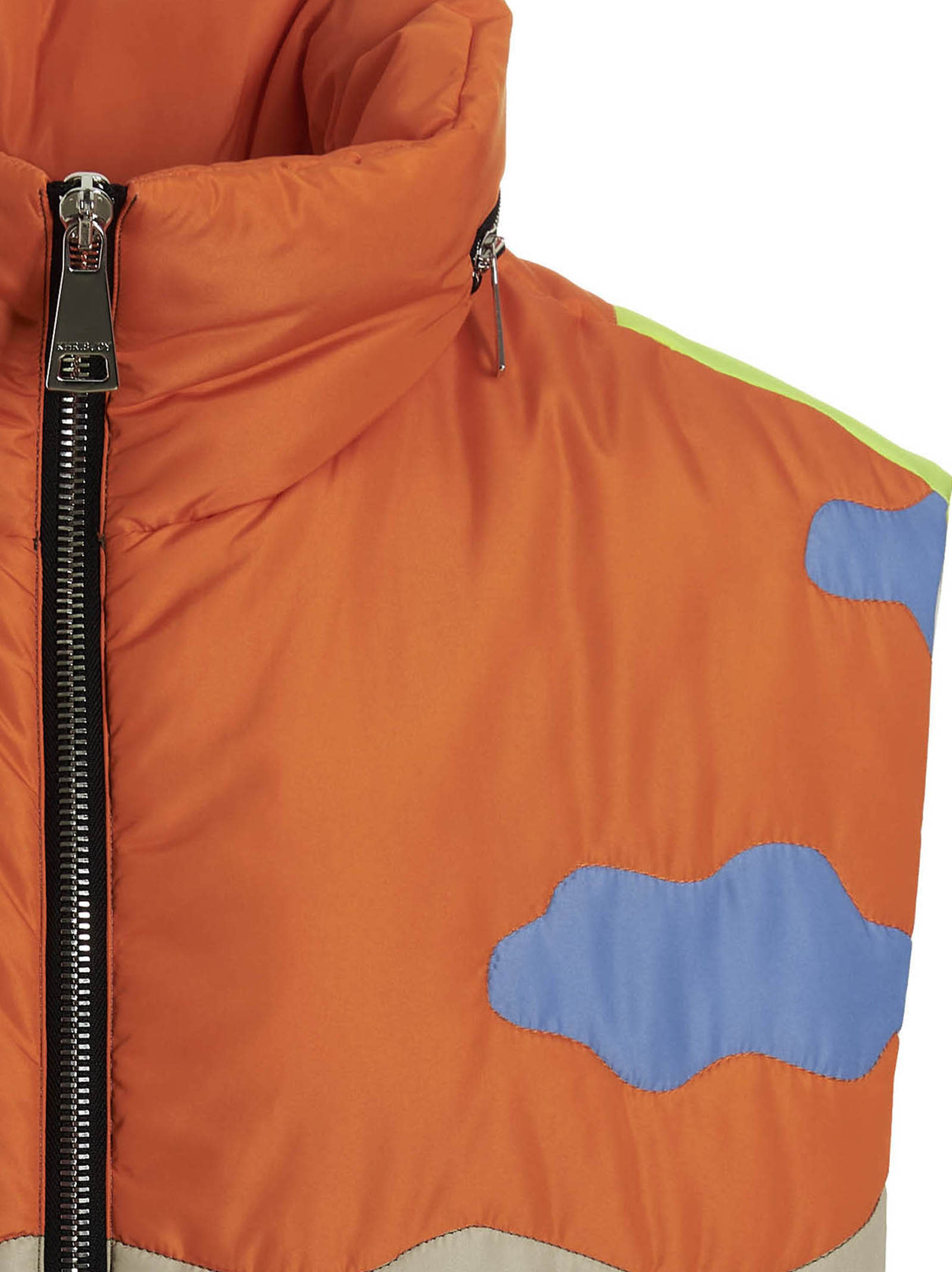 Shop Khrisjoy Cactus Oversize Vest In Multicolor