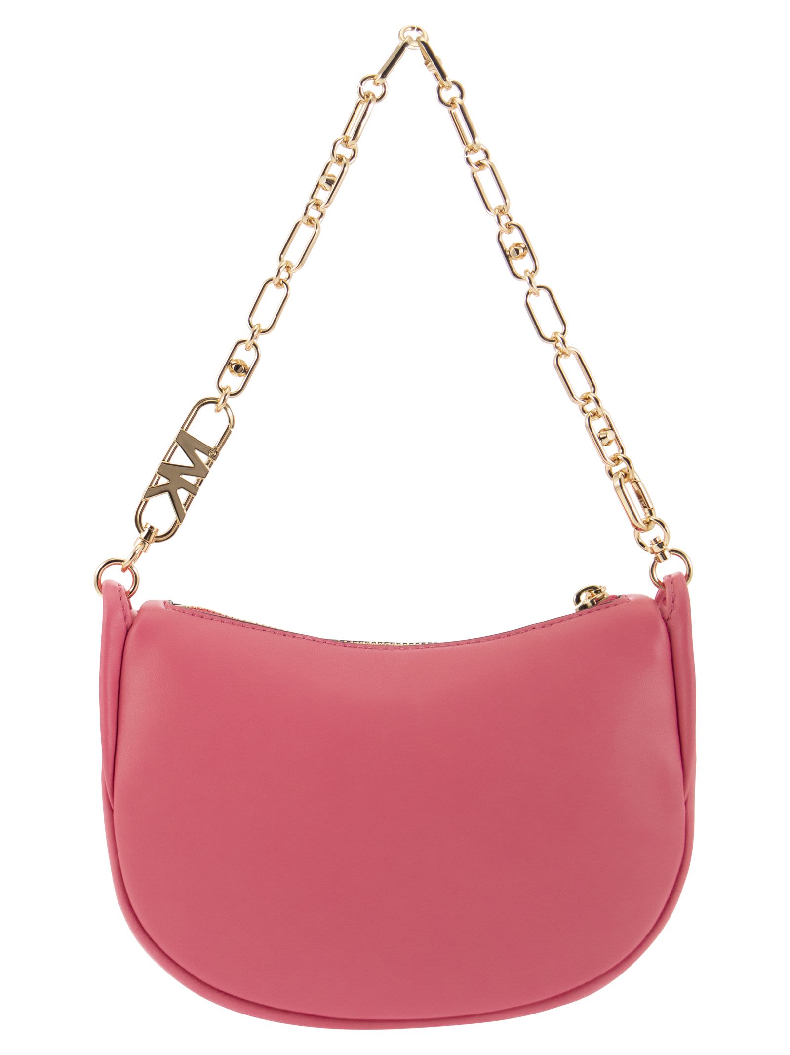 Shop Michael Kors Kendall - Hand Clutch Bag In Pink
