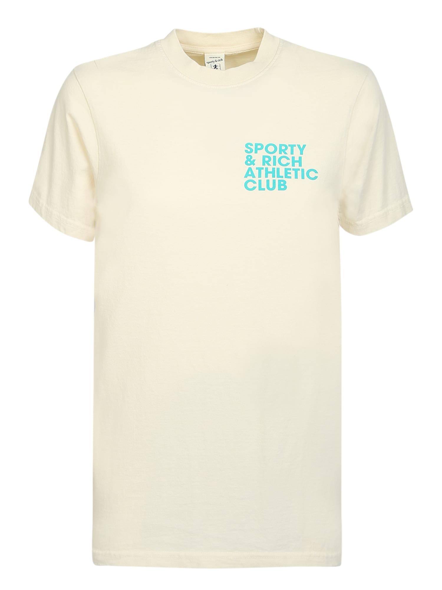 Sporty & Rich Graphic Print T-shirt