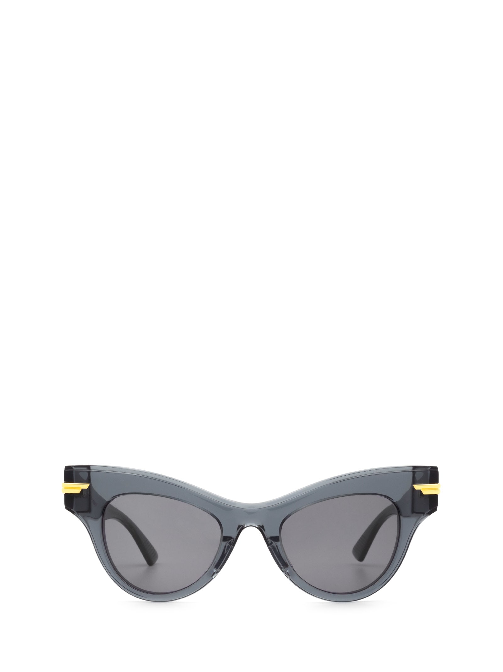 Bottega Veneta Eyewear Bottega Veneta Bv1004s Grey Sunglasses