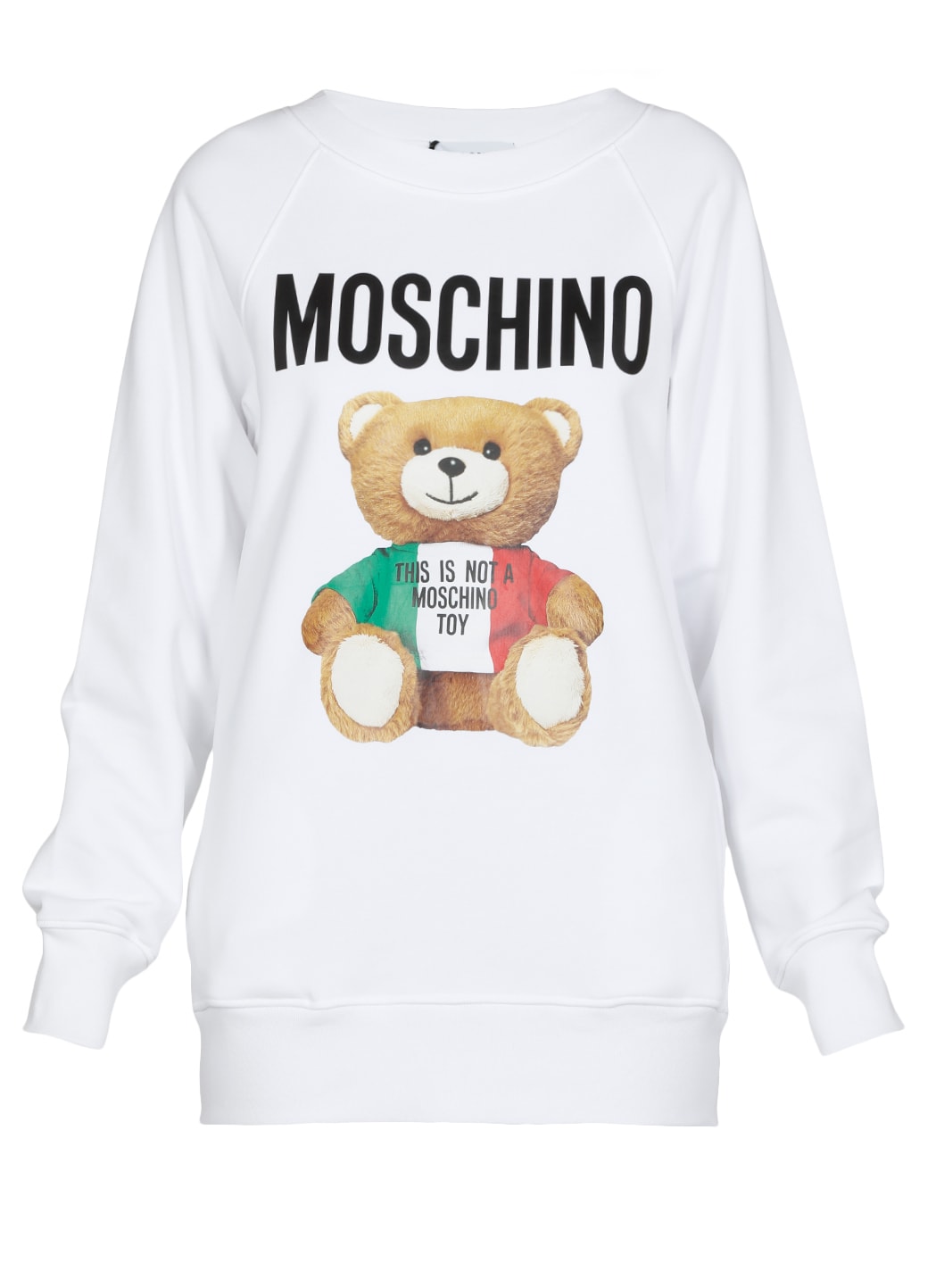 Moschino Teddy Bear Oversize Sweatshirt
