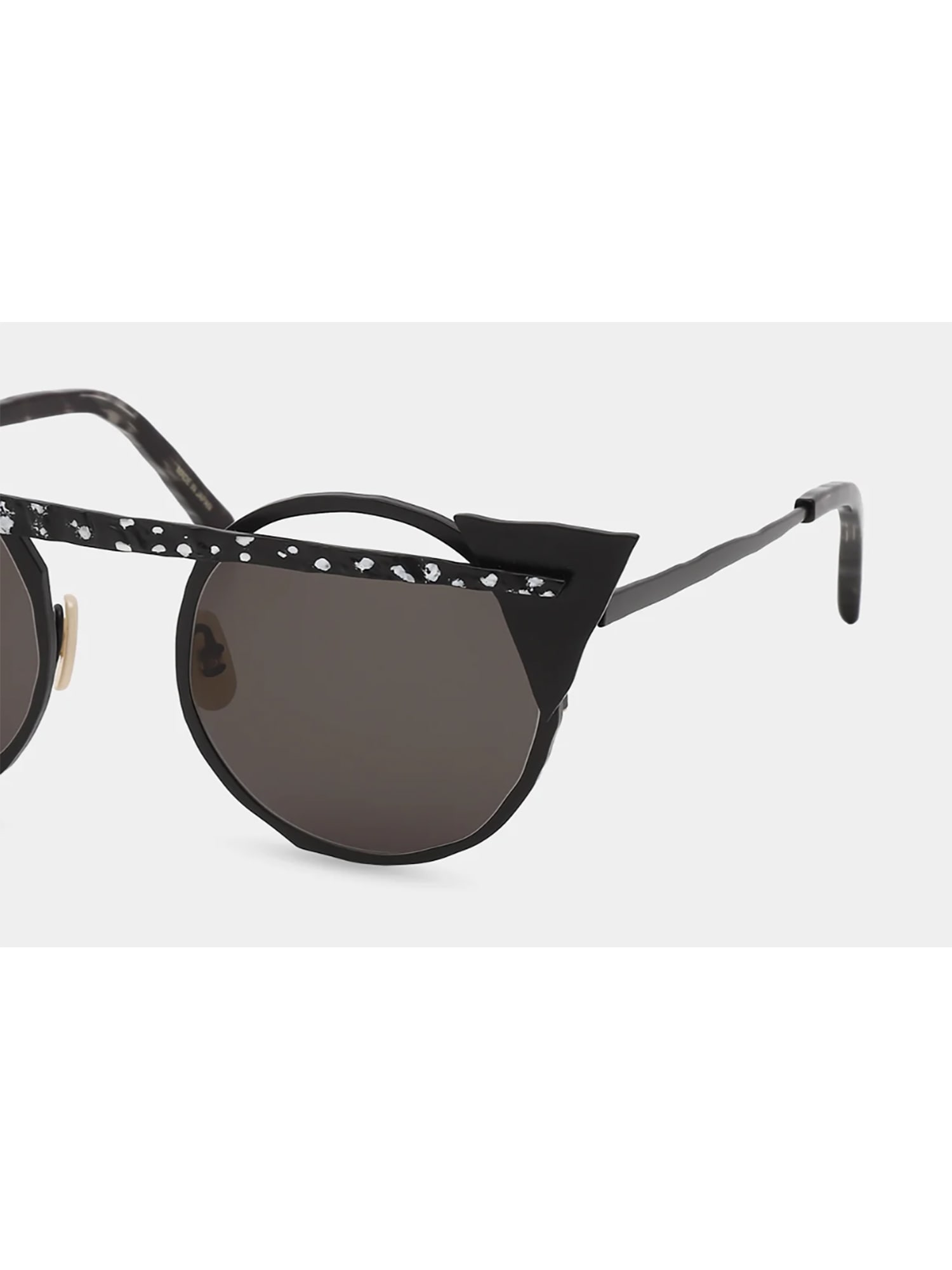 Masahiro Maruyama Mm/0094 No.sp Sunglasses In Black