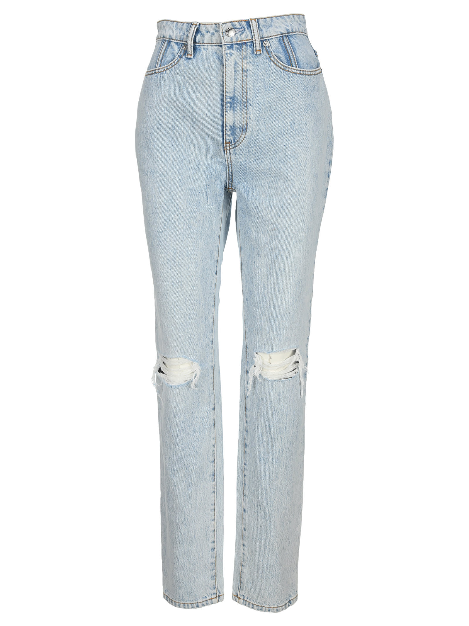 Alexander Wang Stacked Jeans