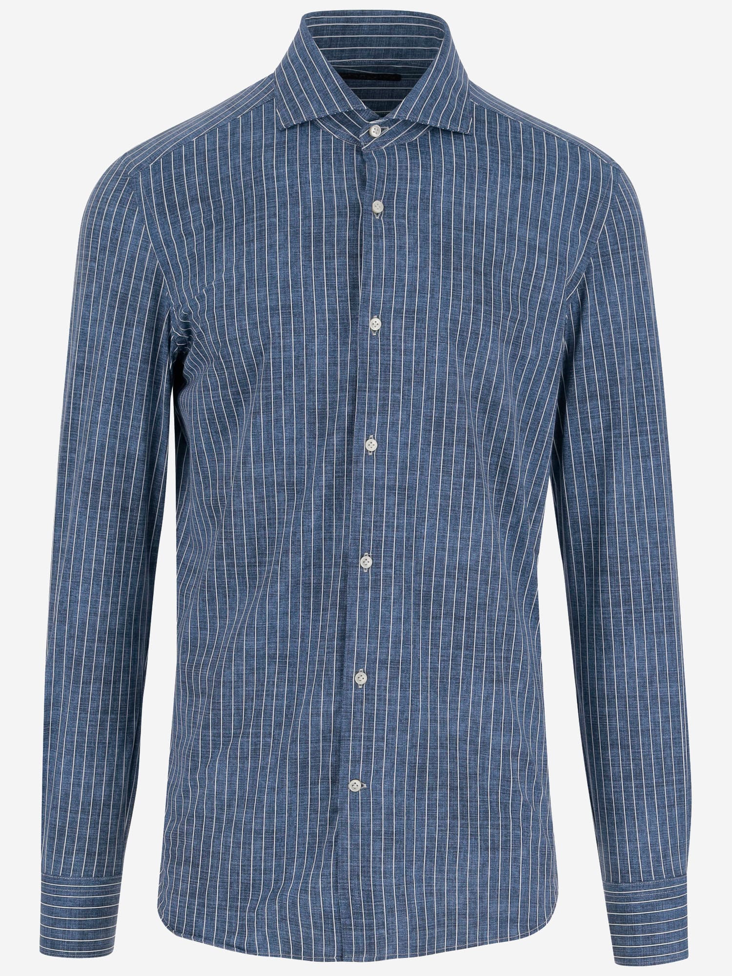 Brian Dales Classic Striped Shirt