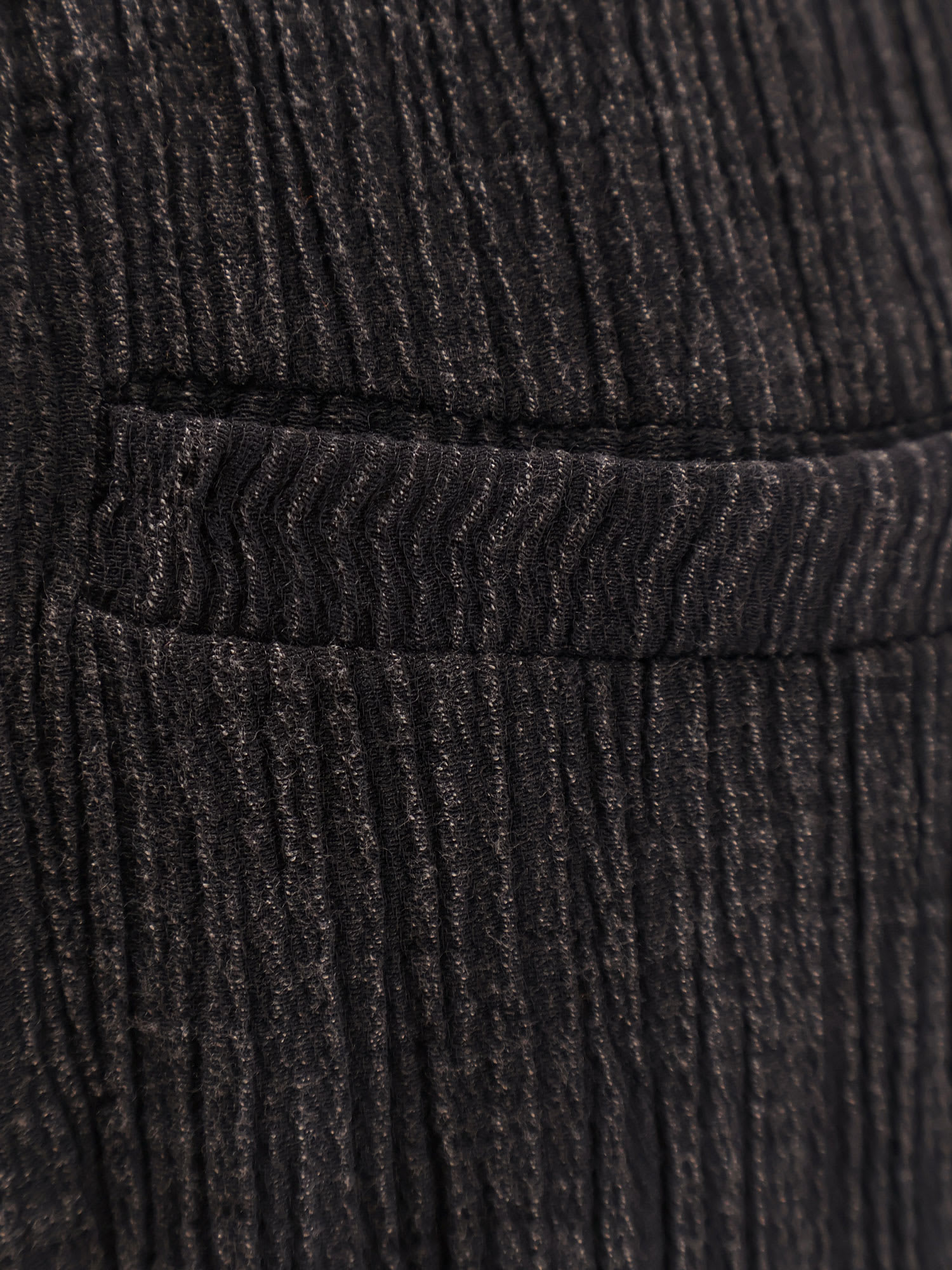 Ixos Jack Skeletron Trousers With Striped Motif In Black