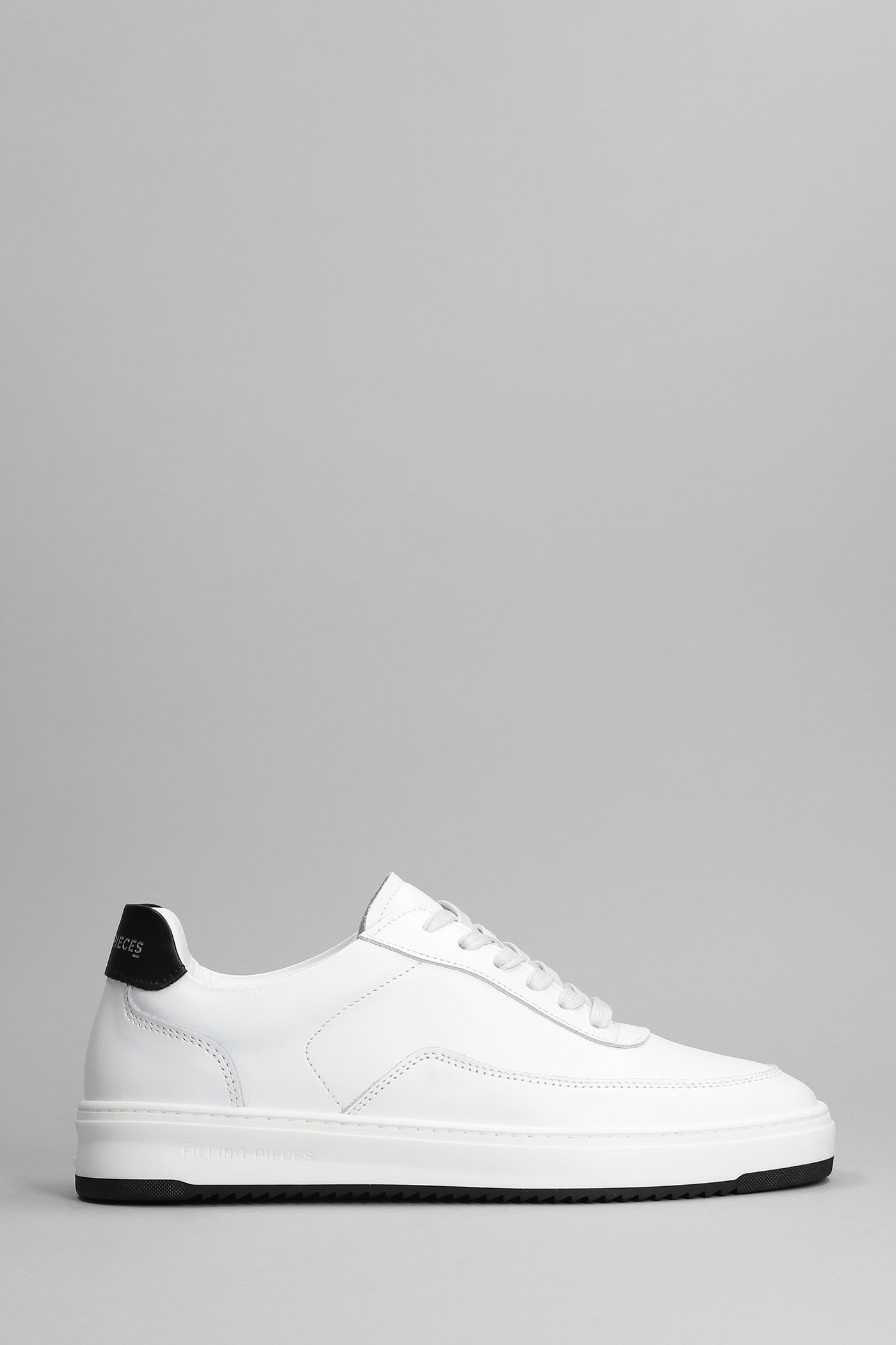 Filling Pieces Mondo Lux Sneakers In White Leather