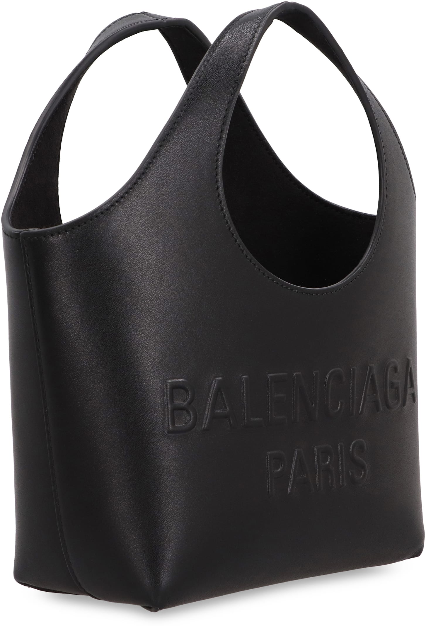 BALENCIAGA MARY-KATE XS LEATHER TOTE