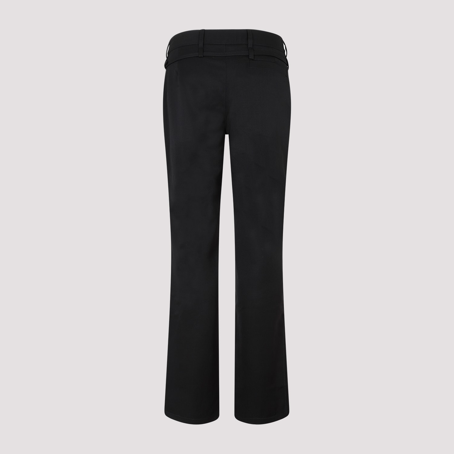 Shop Jacquemus Disgreghi Pants In Black