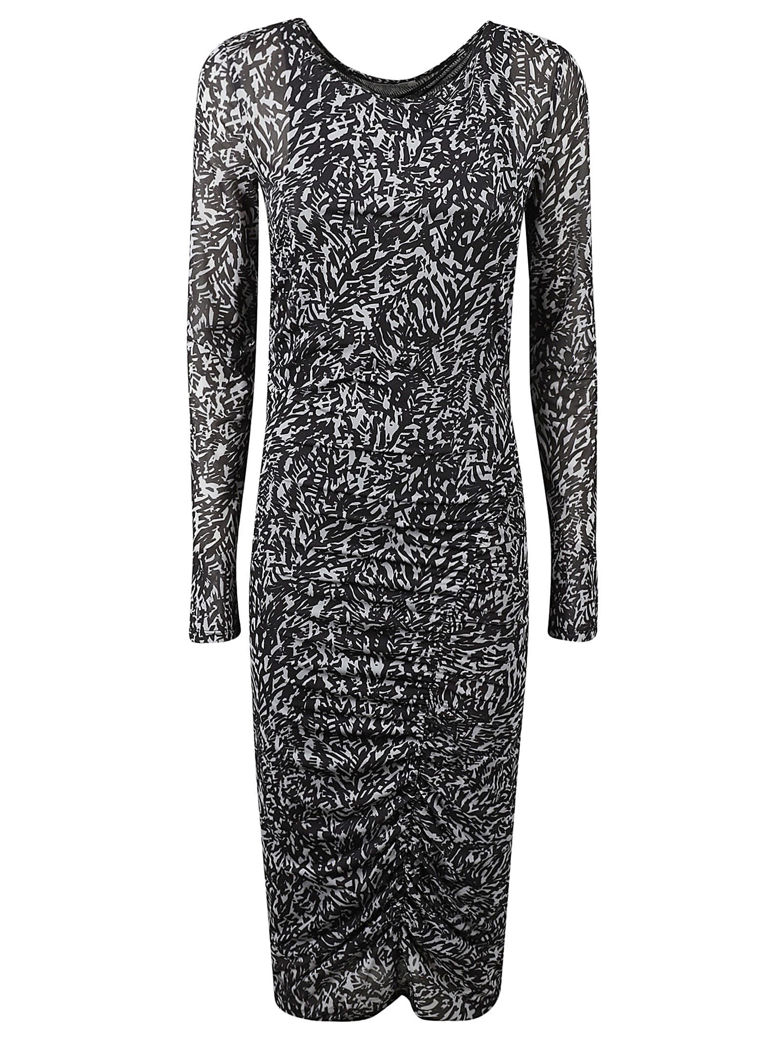 Shop Patrizia Pepe Dress In Small Biz&glam Print