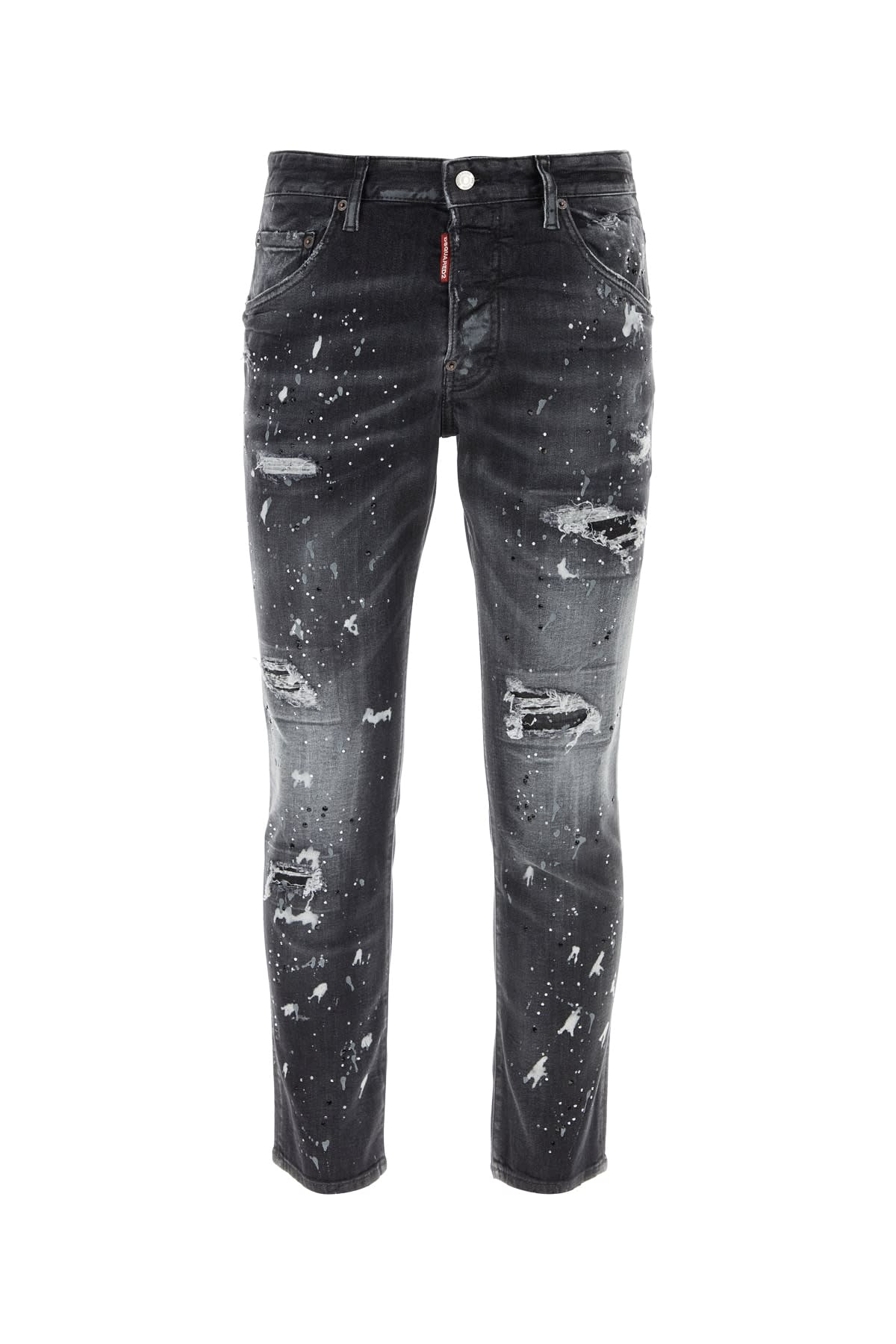 Shop Dsquared2 Jeans In Black