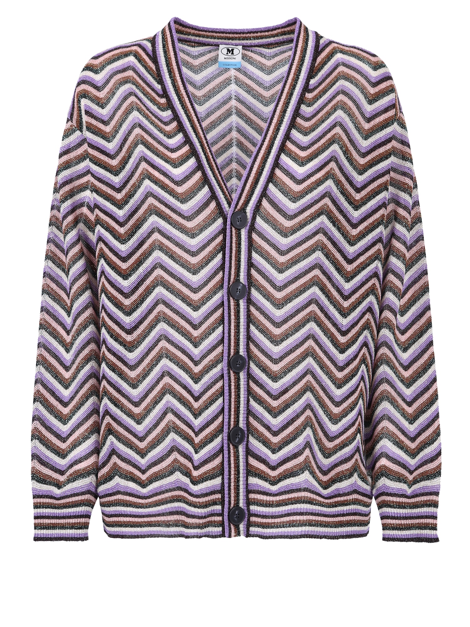 M Missoni Relaxed Fit Cardigan