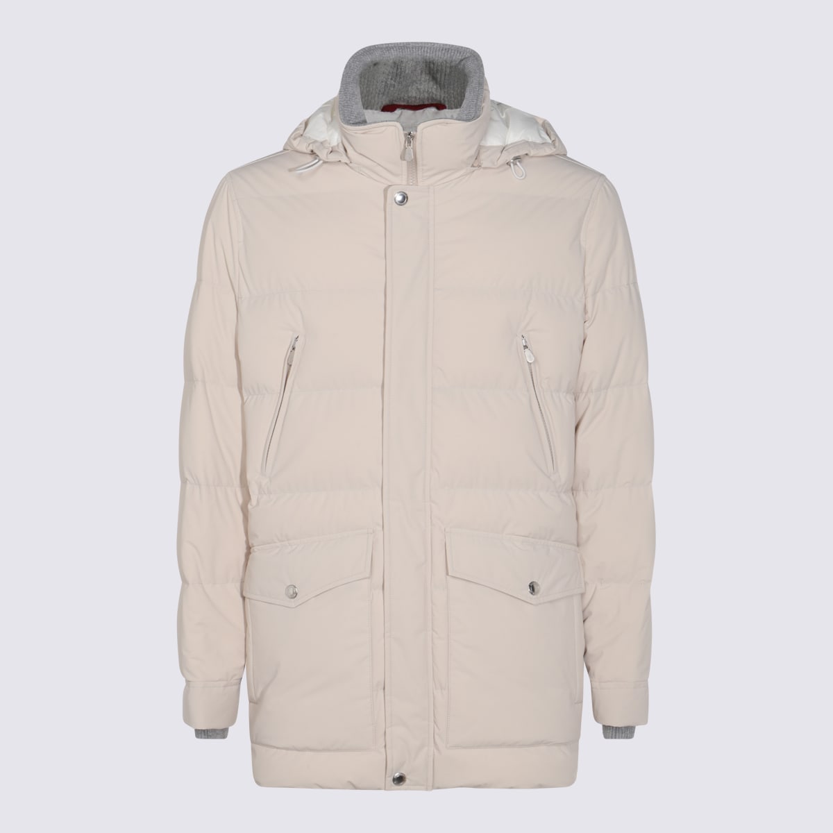 White Down Jacket