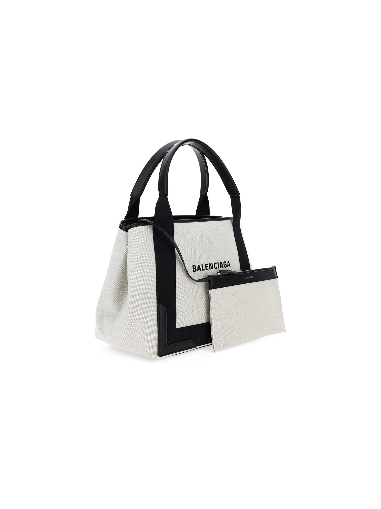 Shop Balenciaga Handbag In White