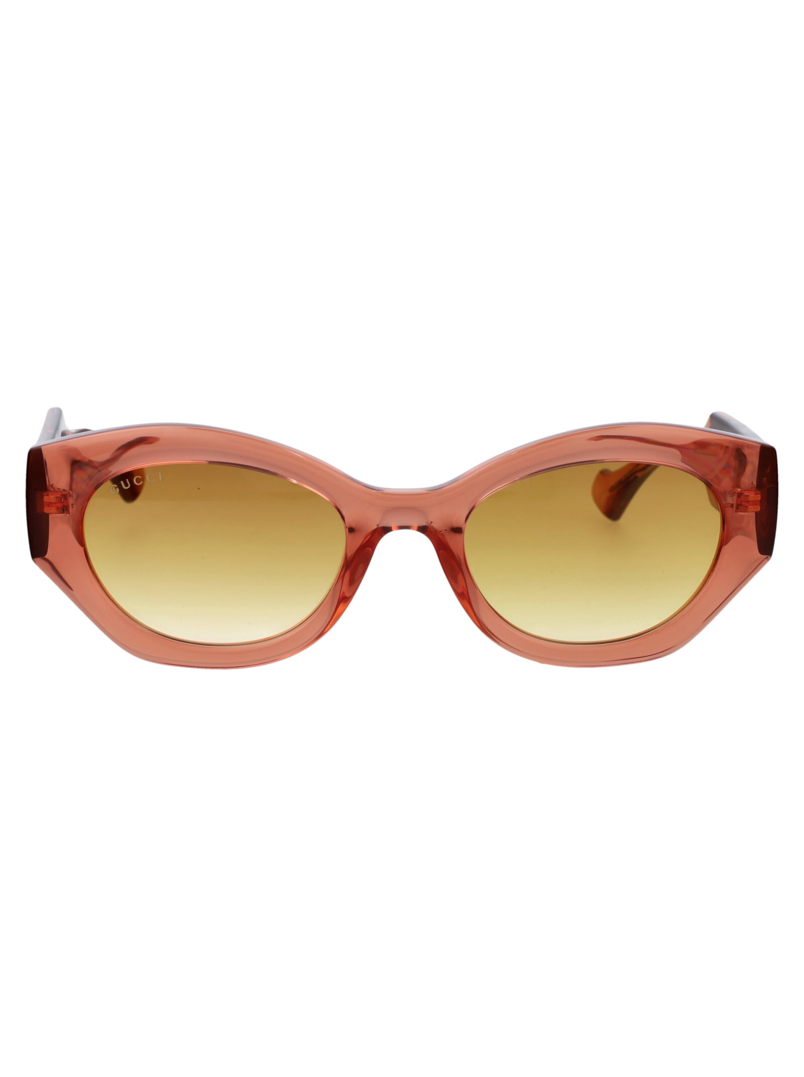 Gucci Gg1553s Sunglasses In 004 Brown Brown Brown