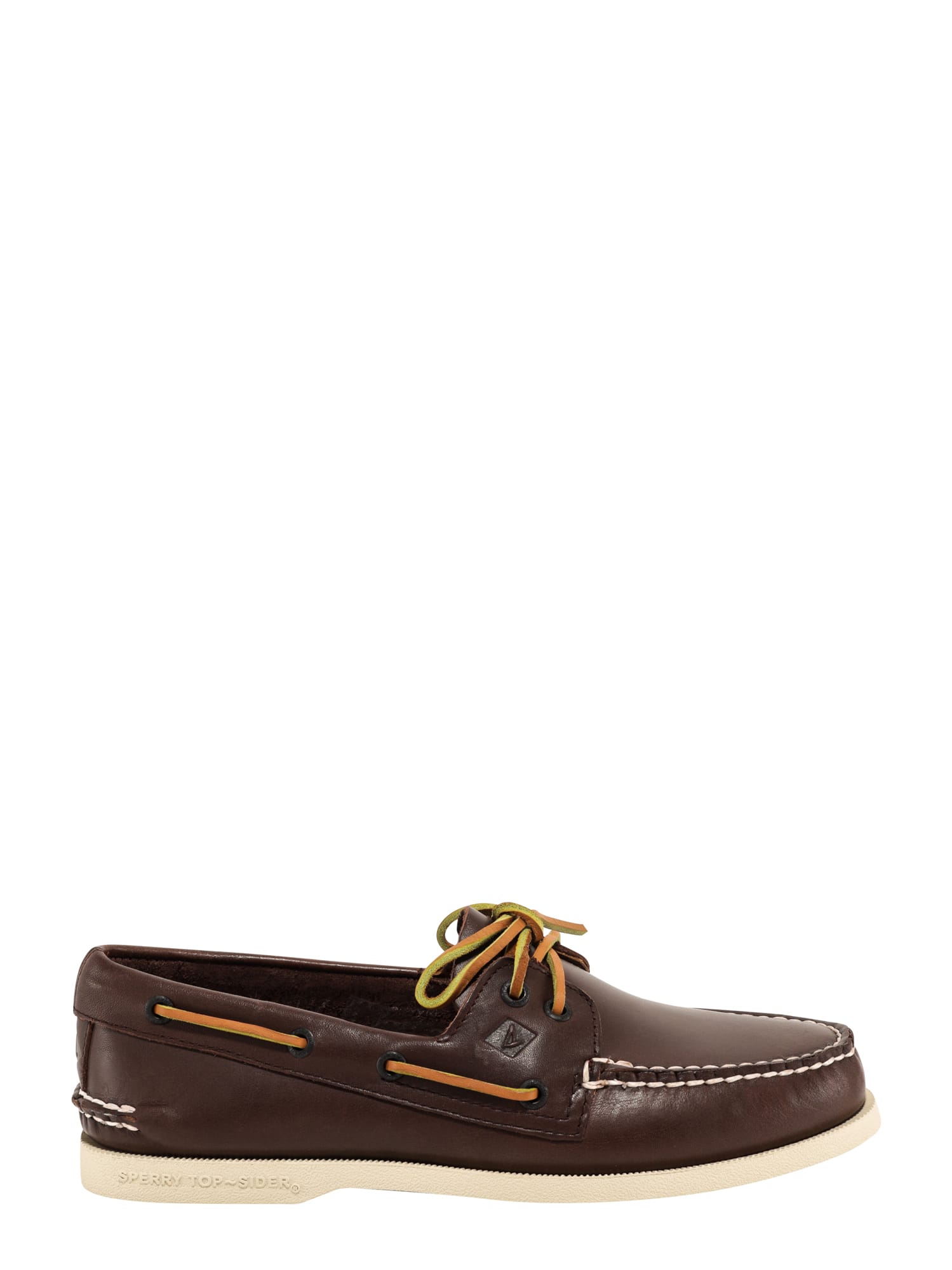 SPERRY BOAT SHOE,0195115 BROWN